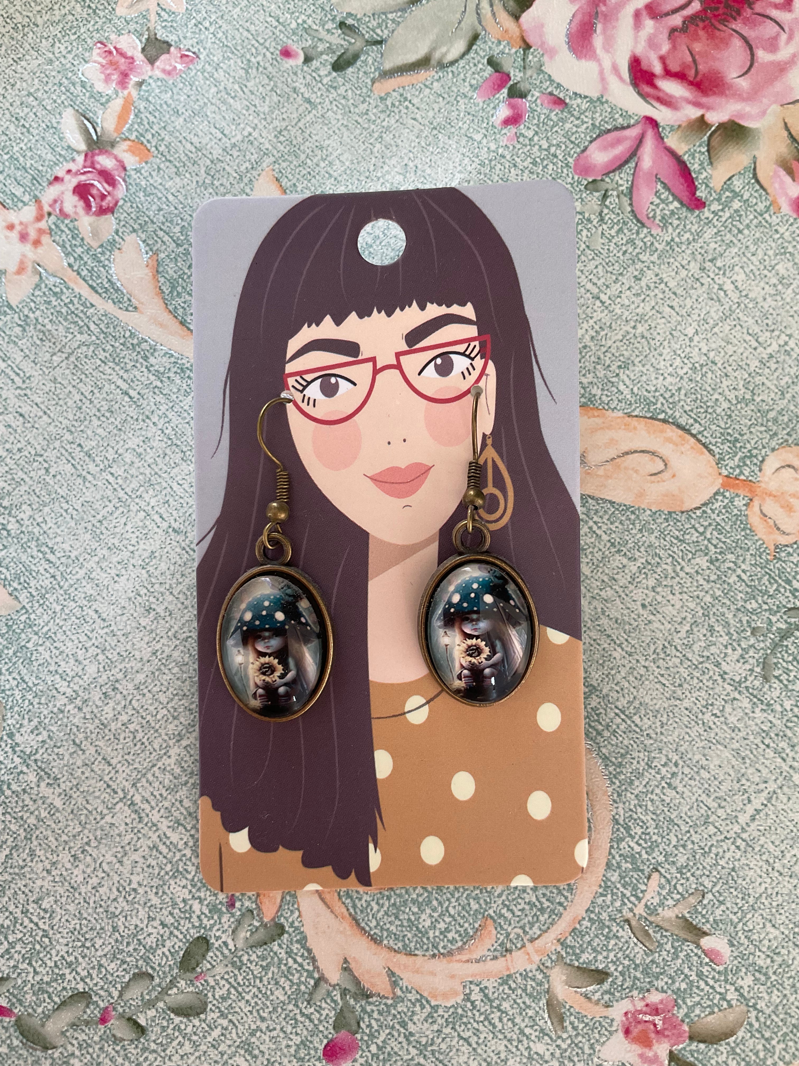 Pendientes Hada