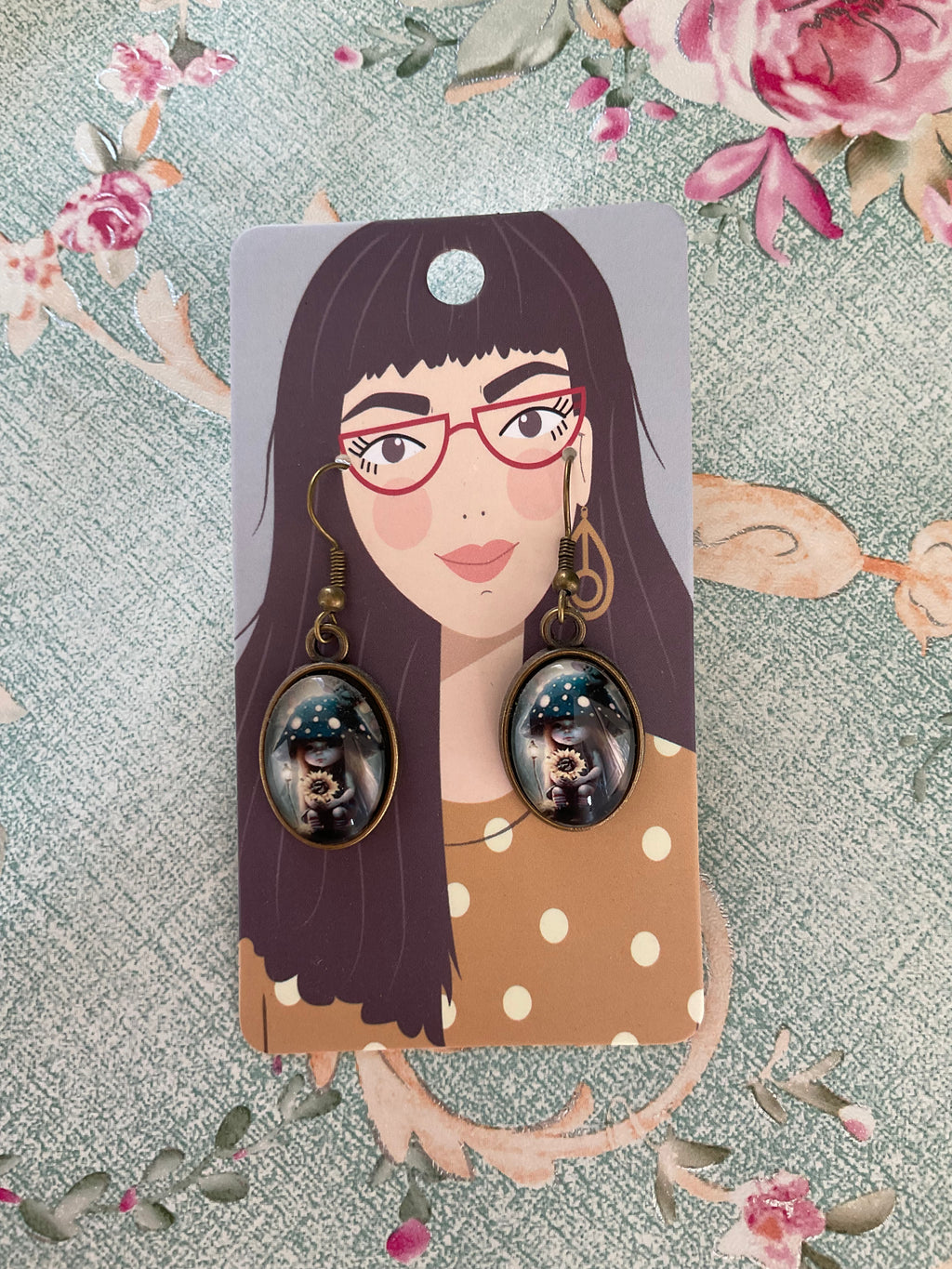 Pendientes Hada