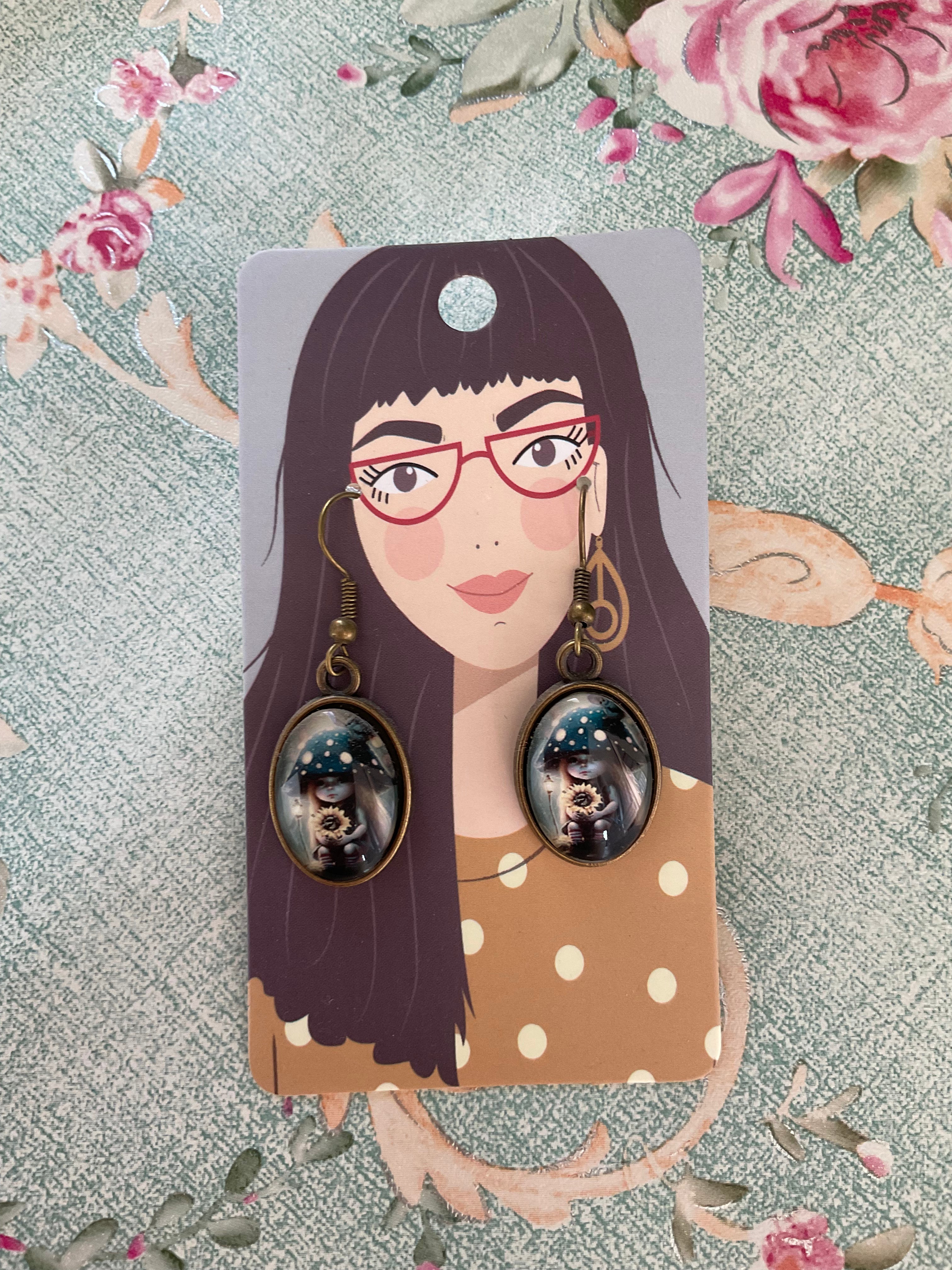 Pendientes Hada