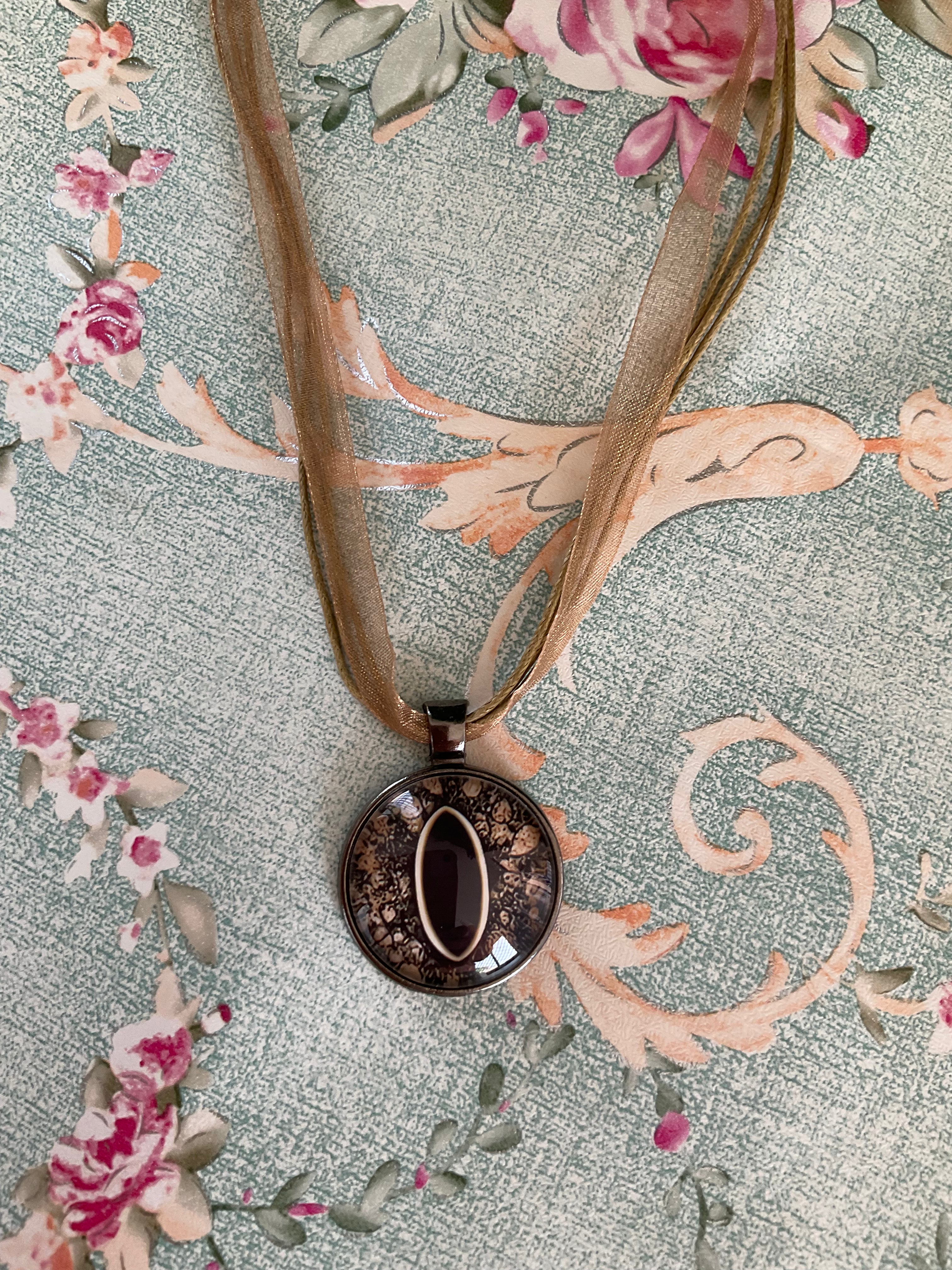Collar Ojo Dragon