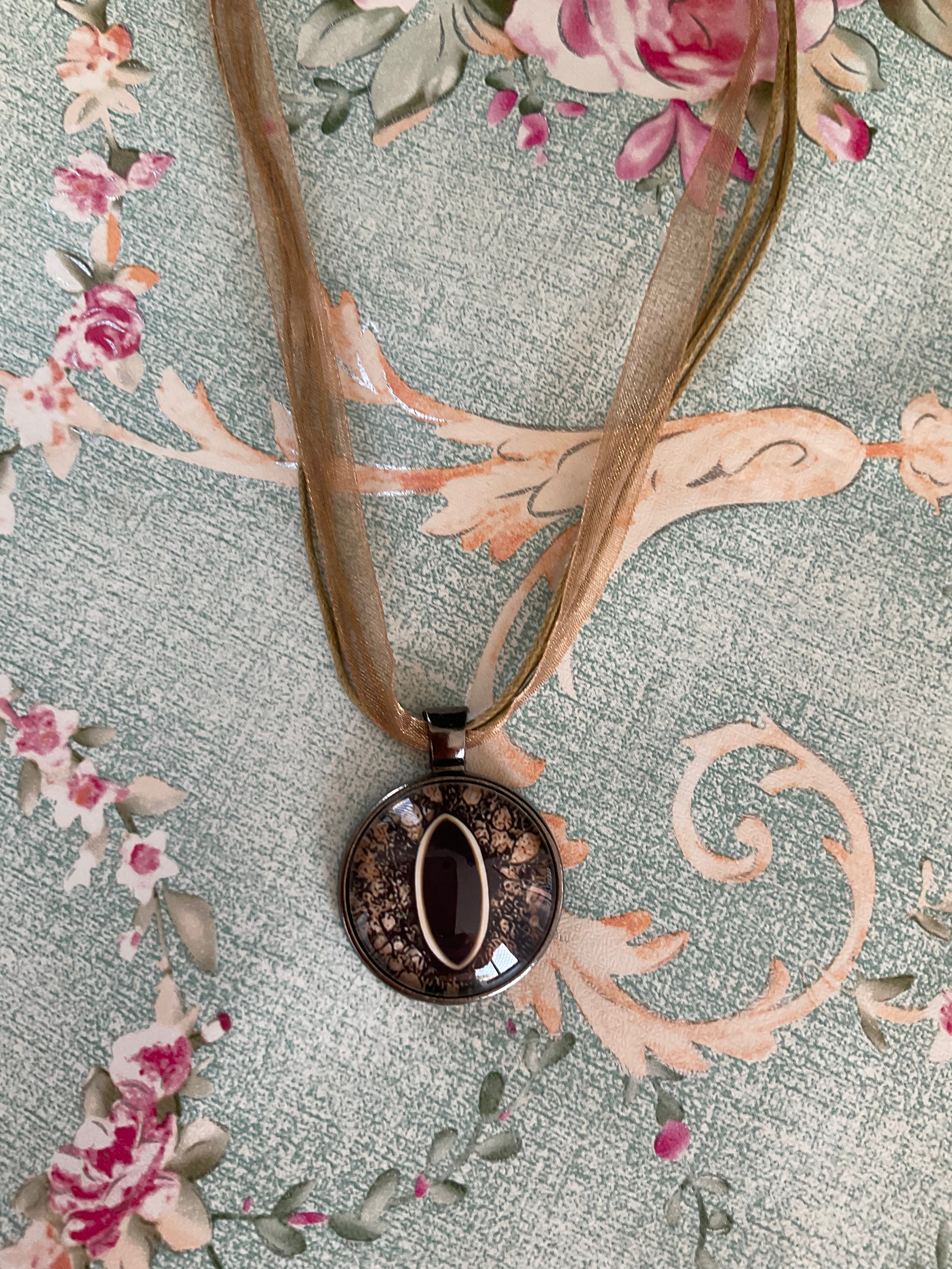 Collar Ojo Dragon