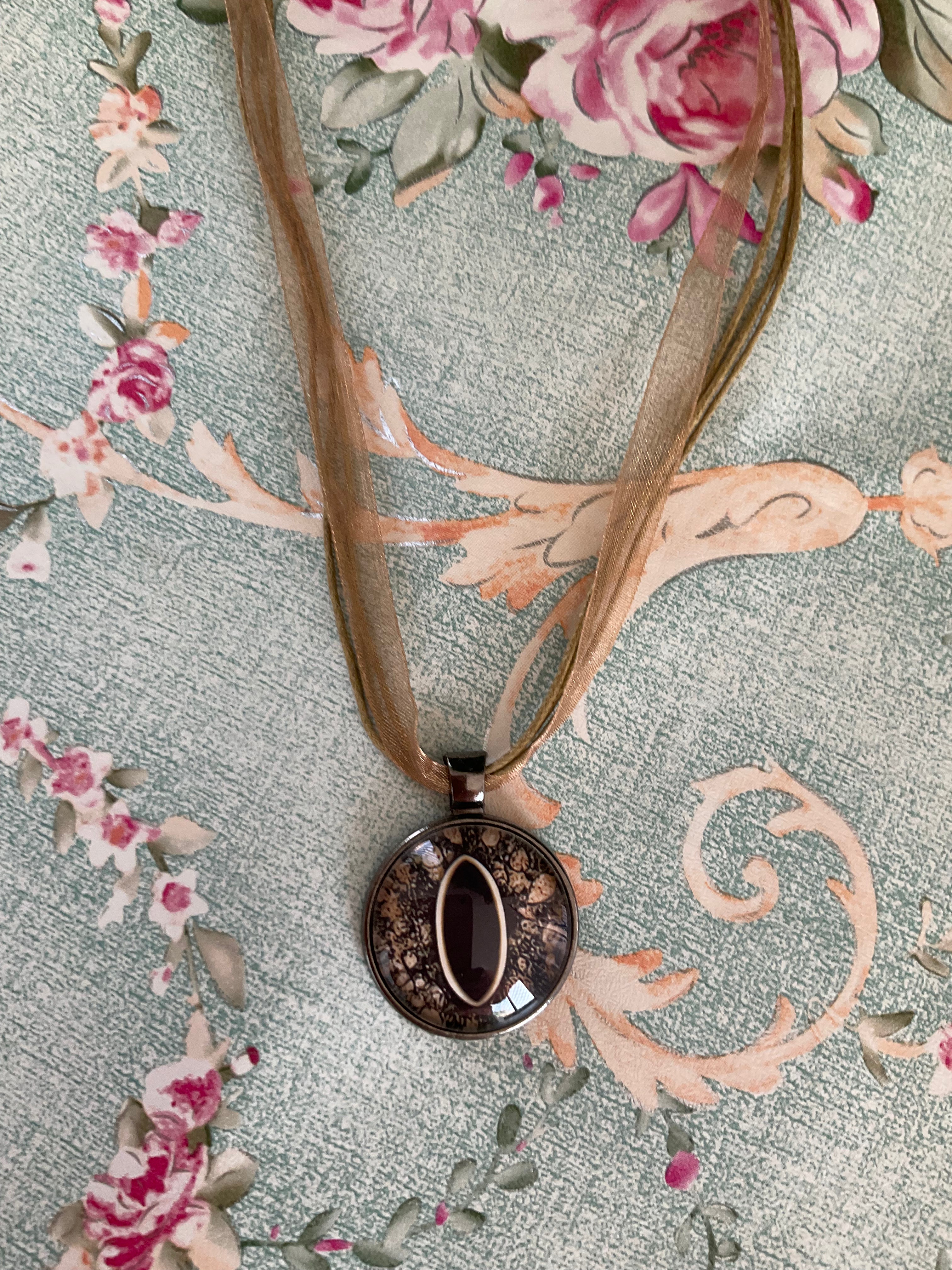 Collar Ojo Dragon