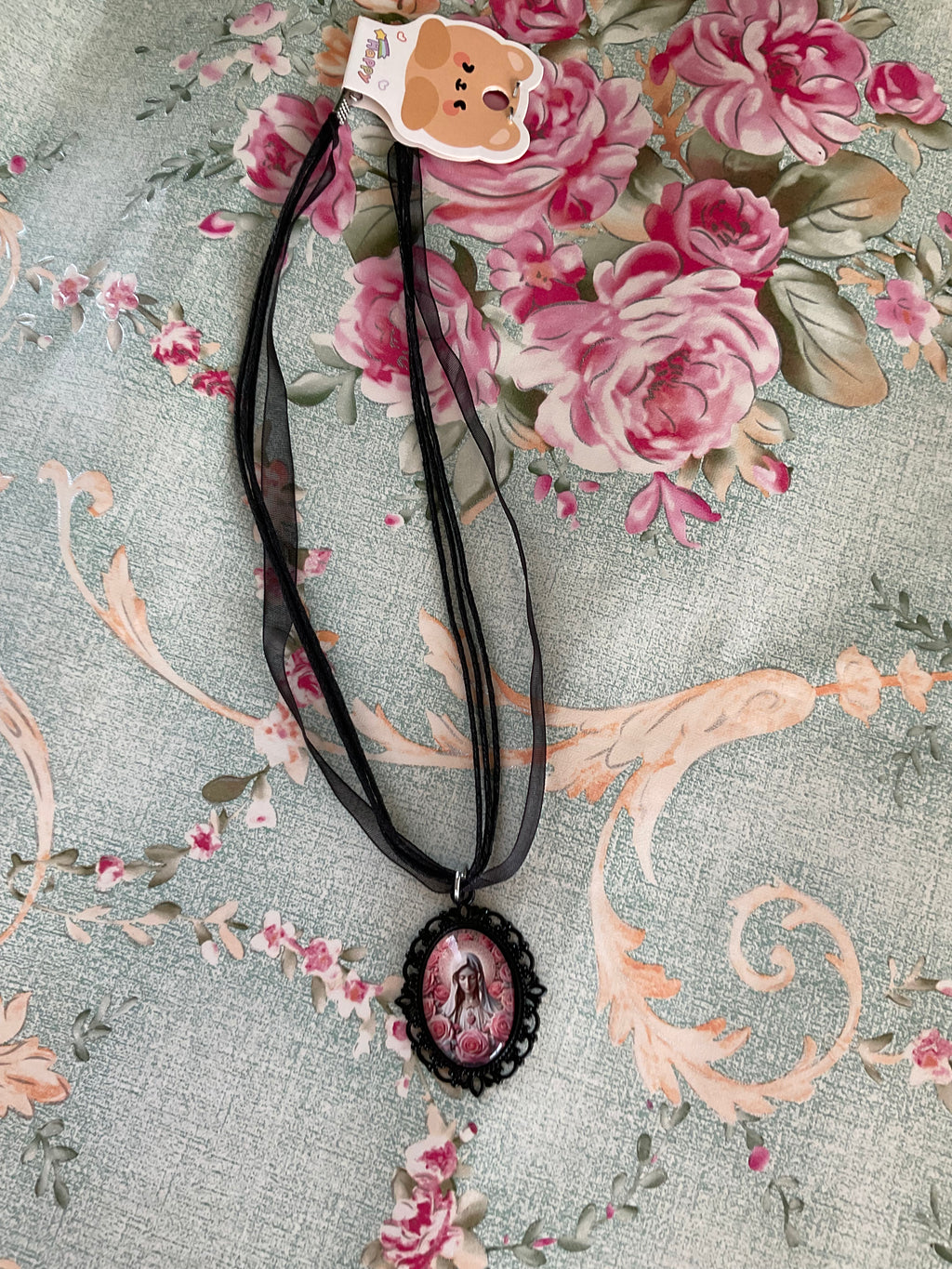 Collar Virgen María