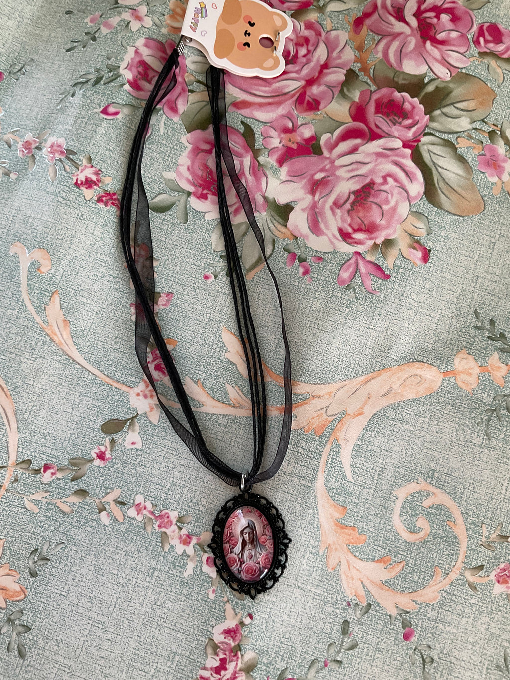 Collar Virgen María