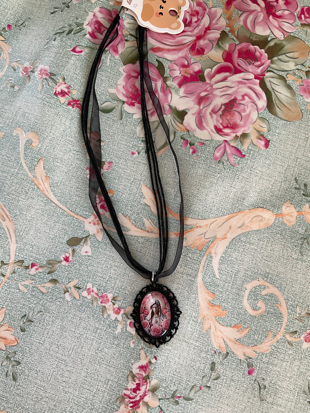 Collar Virgen María