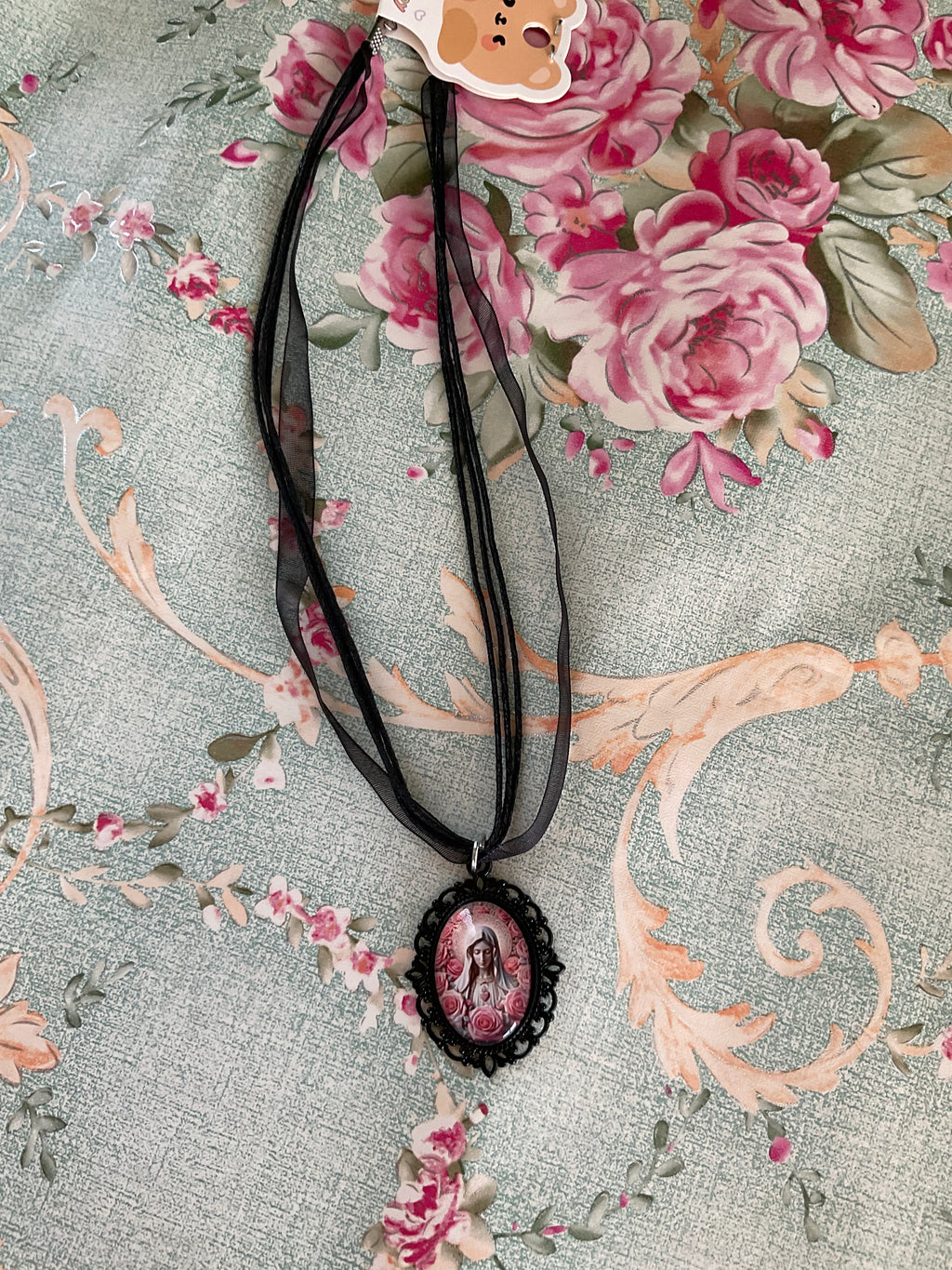 Collar Virgen María