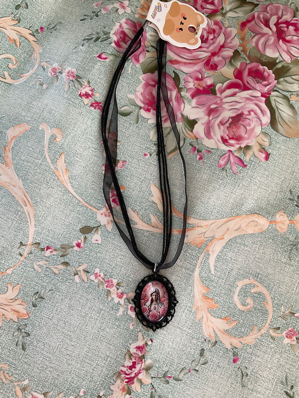 Collar Virgen María