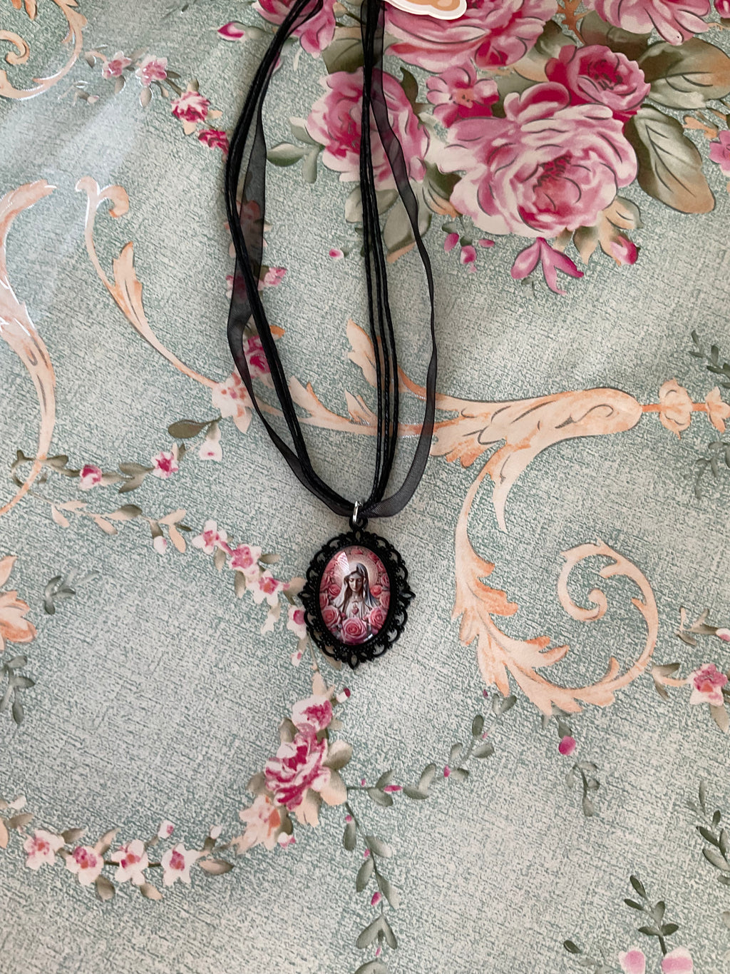 Collar Virgen María