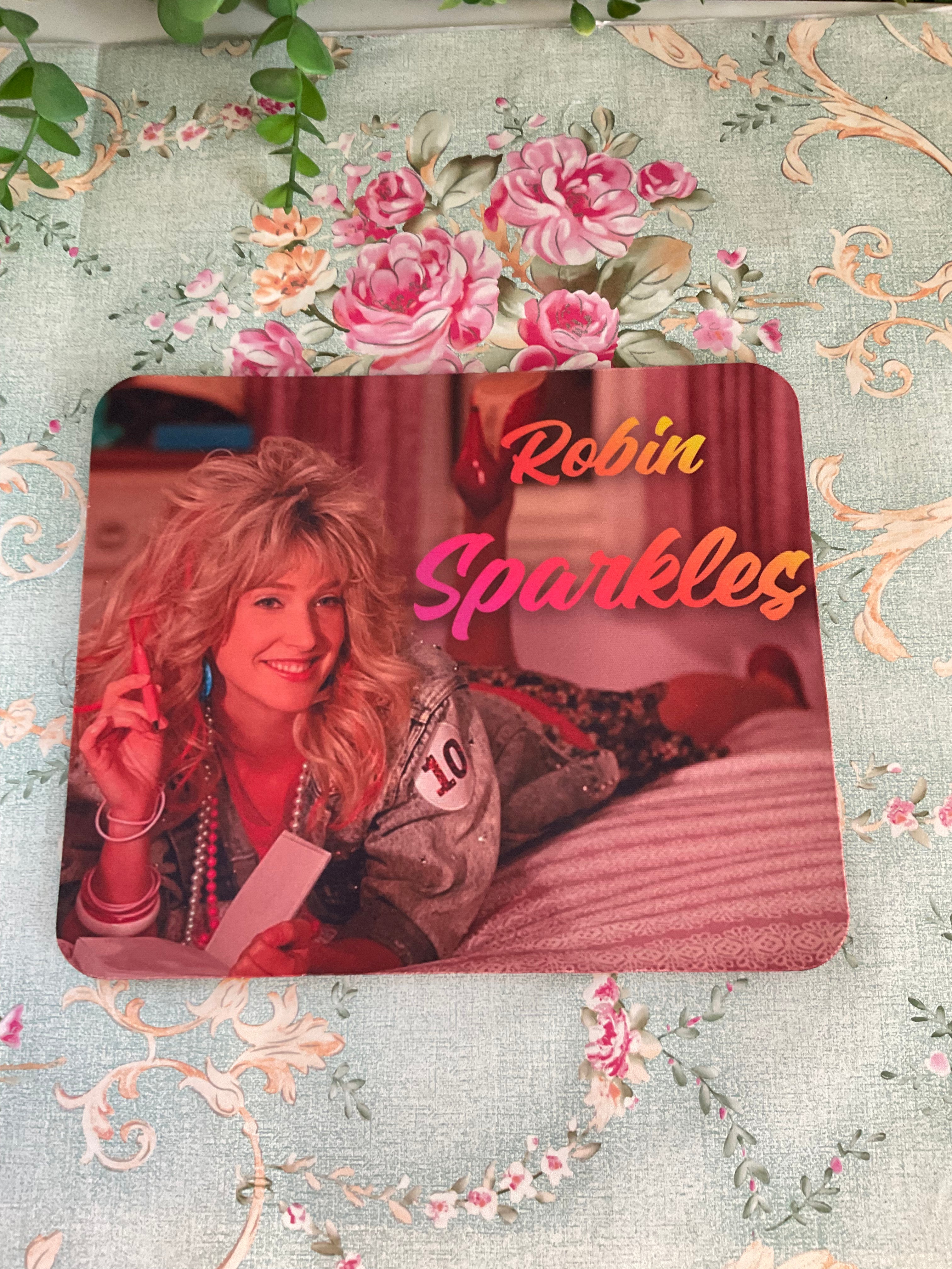Alfombrilla de ratón Robin Sparkles