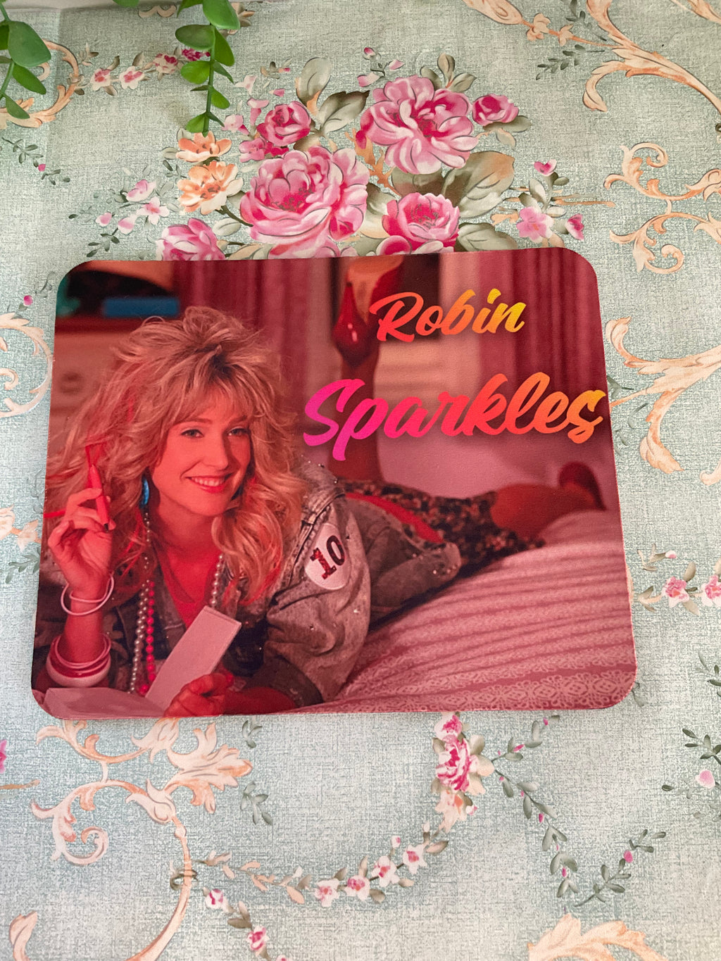 Alfombrilla de ratón Robin Sparkles