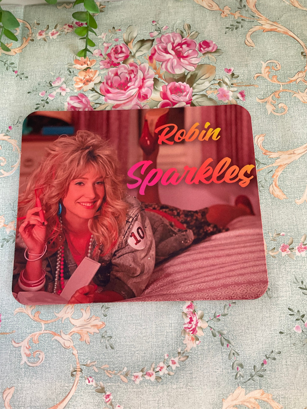 Alfombrilla de ratón Robin Sparkles