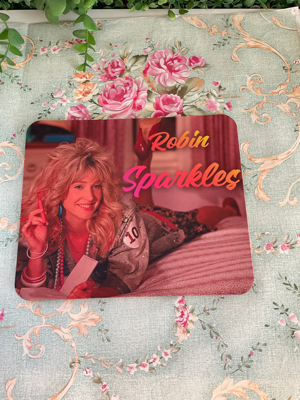 Alfombrilla de ratón Robin Sparkles