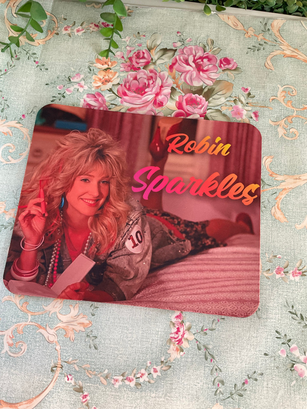 Alfombrilla de ratón Robin Sparkles