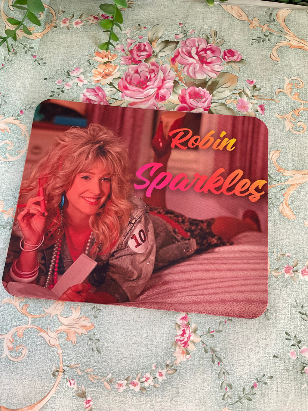 Alfombrilla de ratón Robin Sparkles
