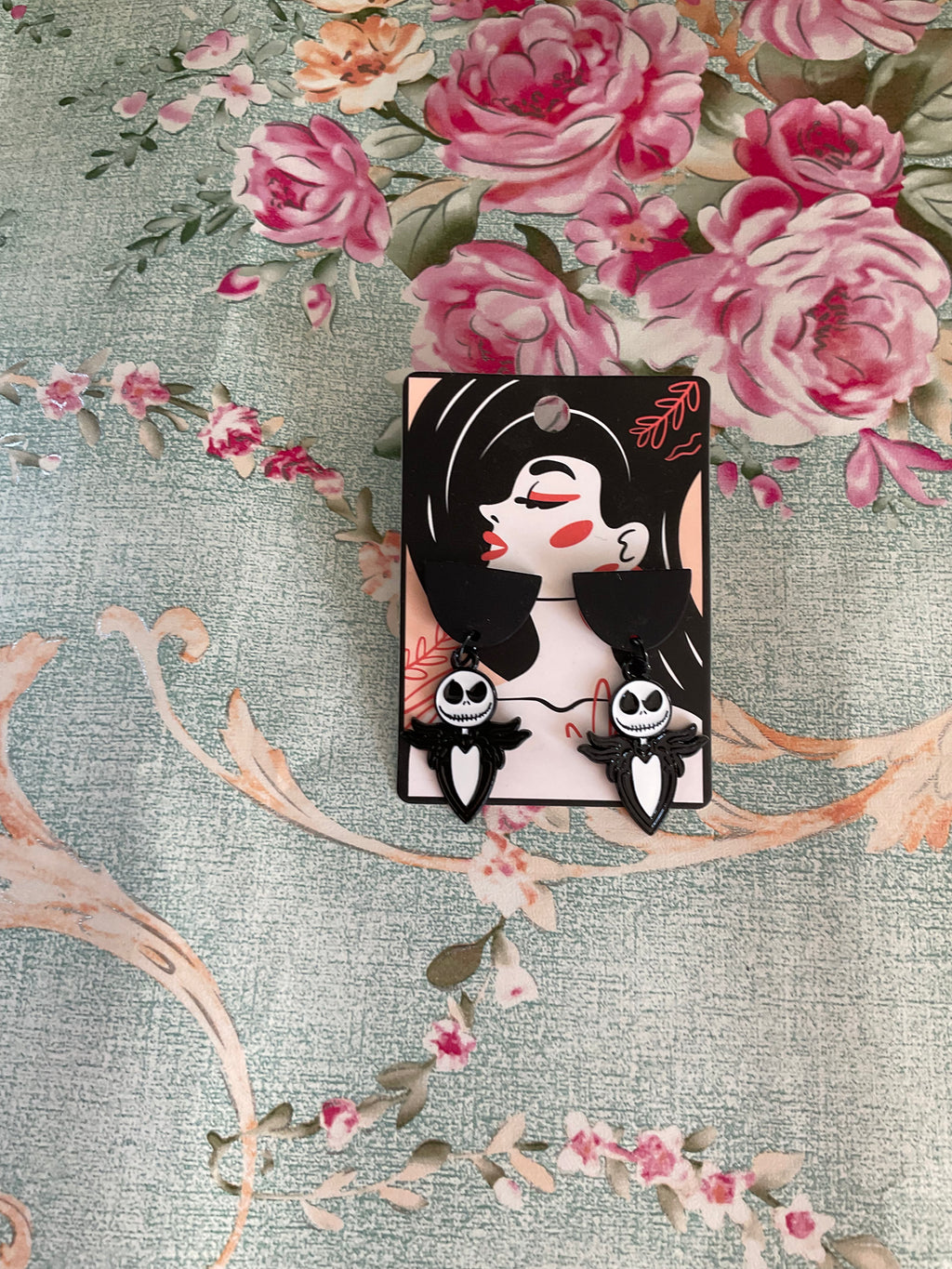 Pendientes Jack Skellington