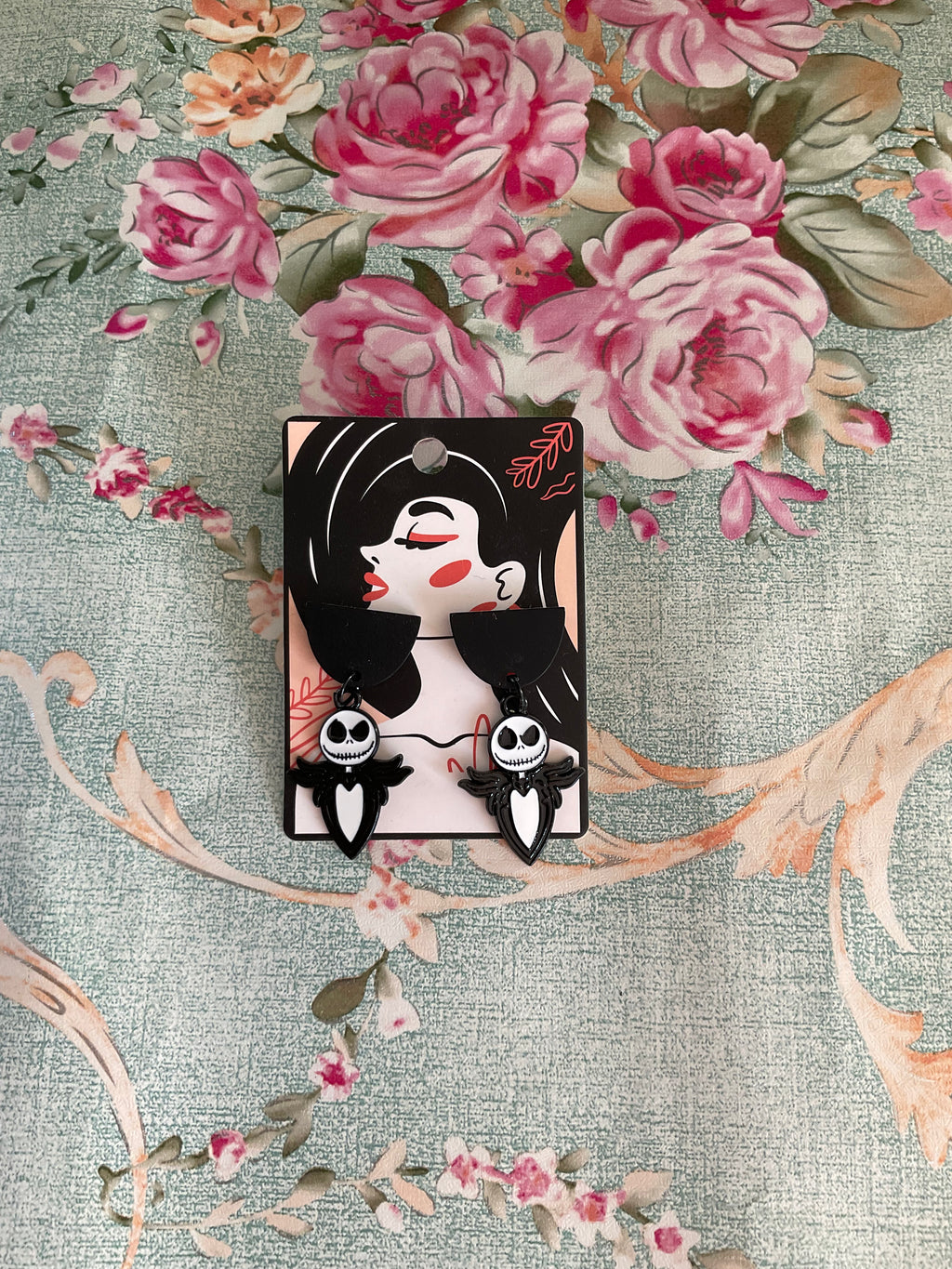 Pendientes Jack Skellington