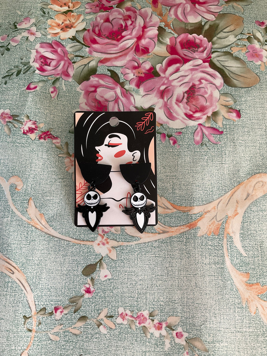 Pendientes Jack Skellington