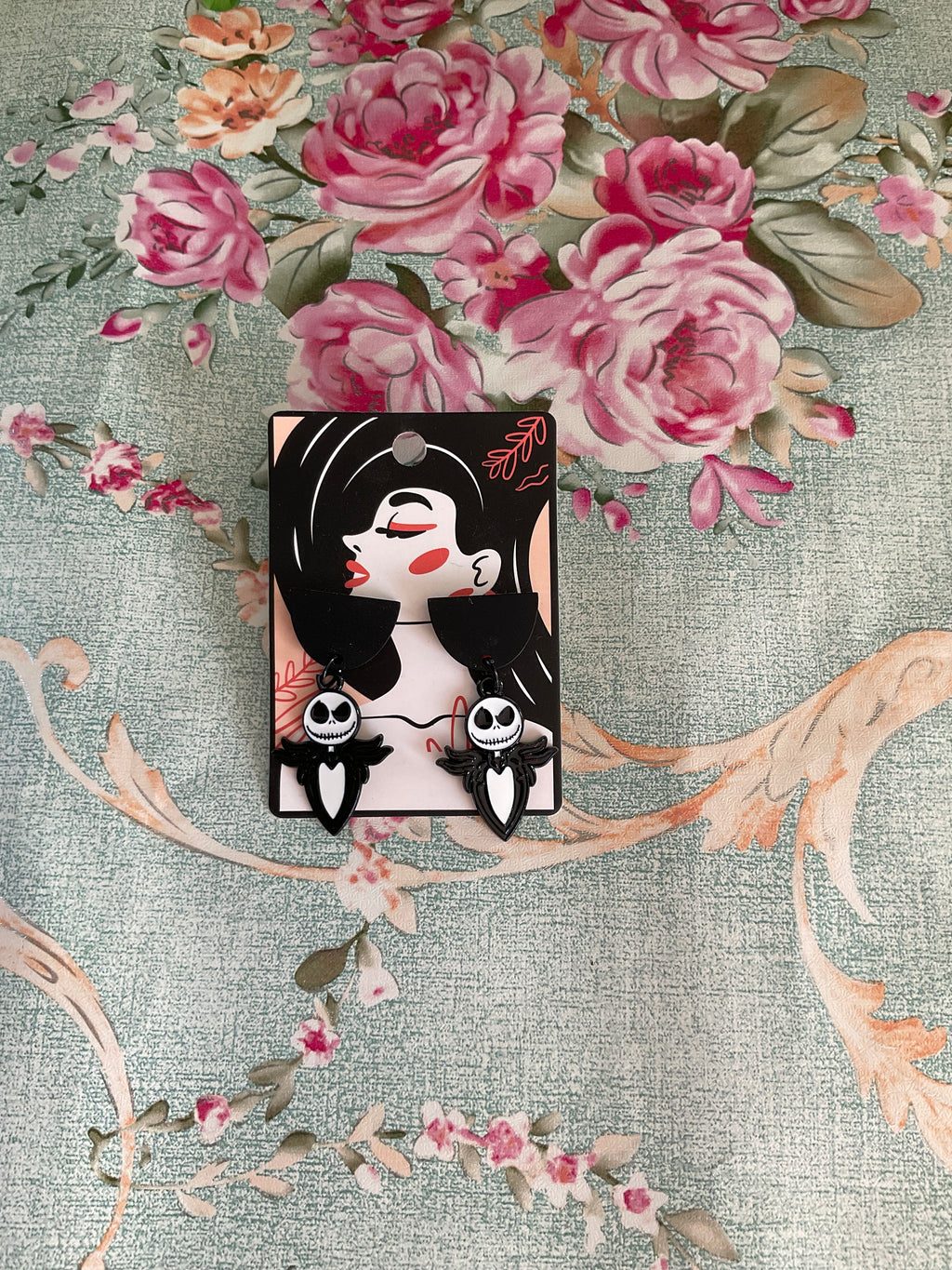 Pendientes Jack Skellington