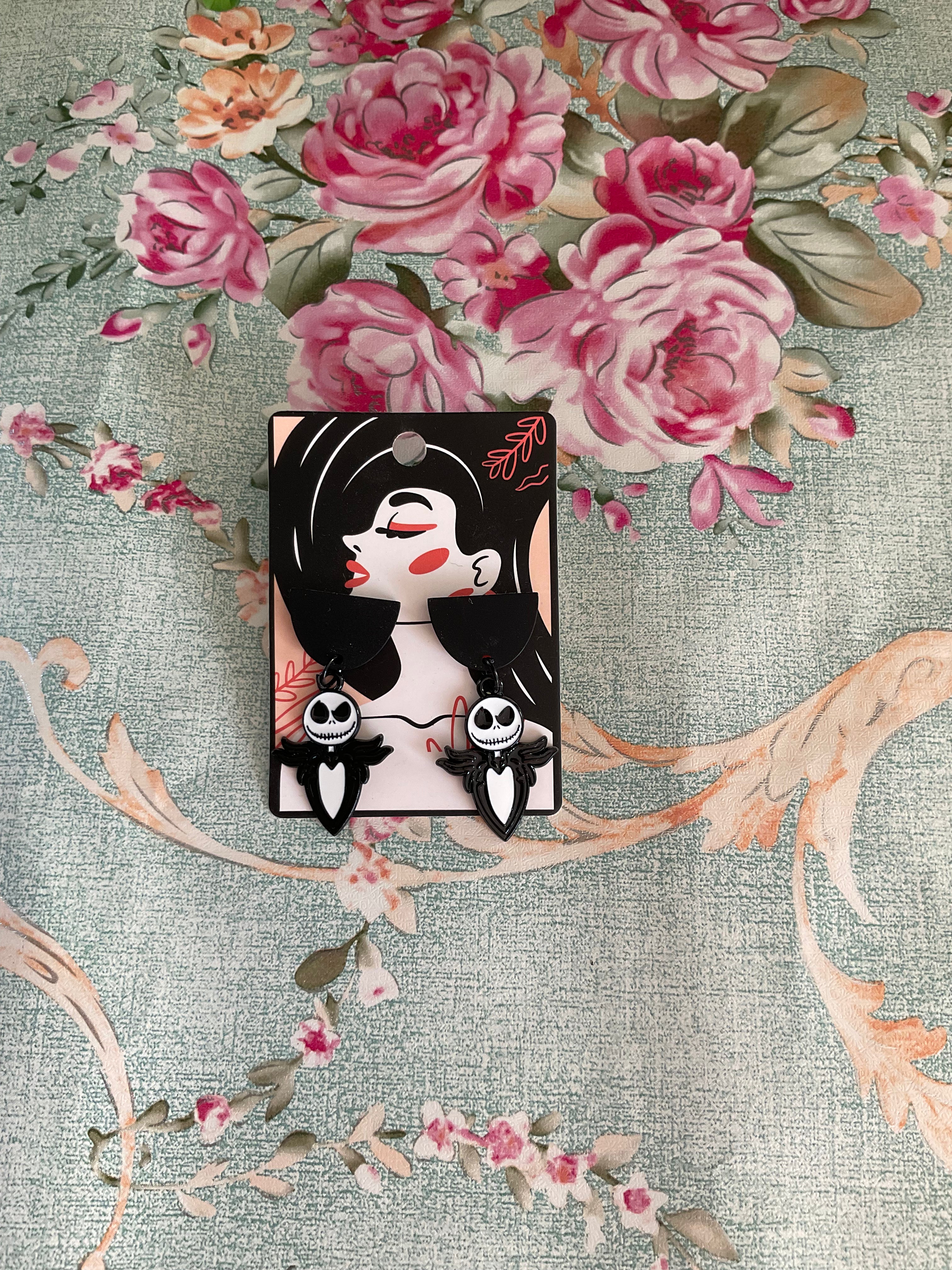 Pendientes Jack Skellington
