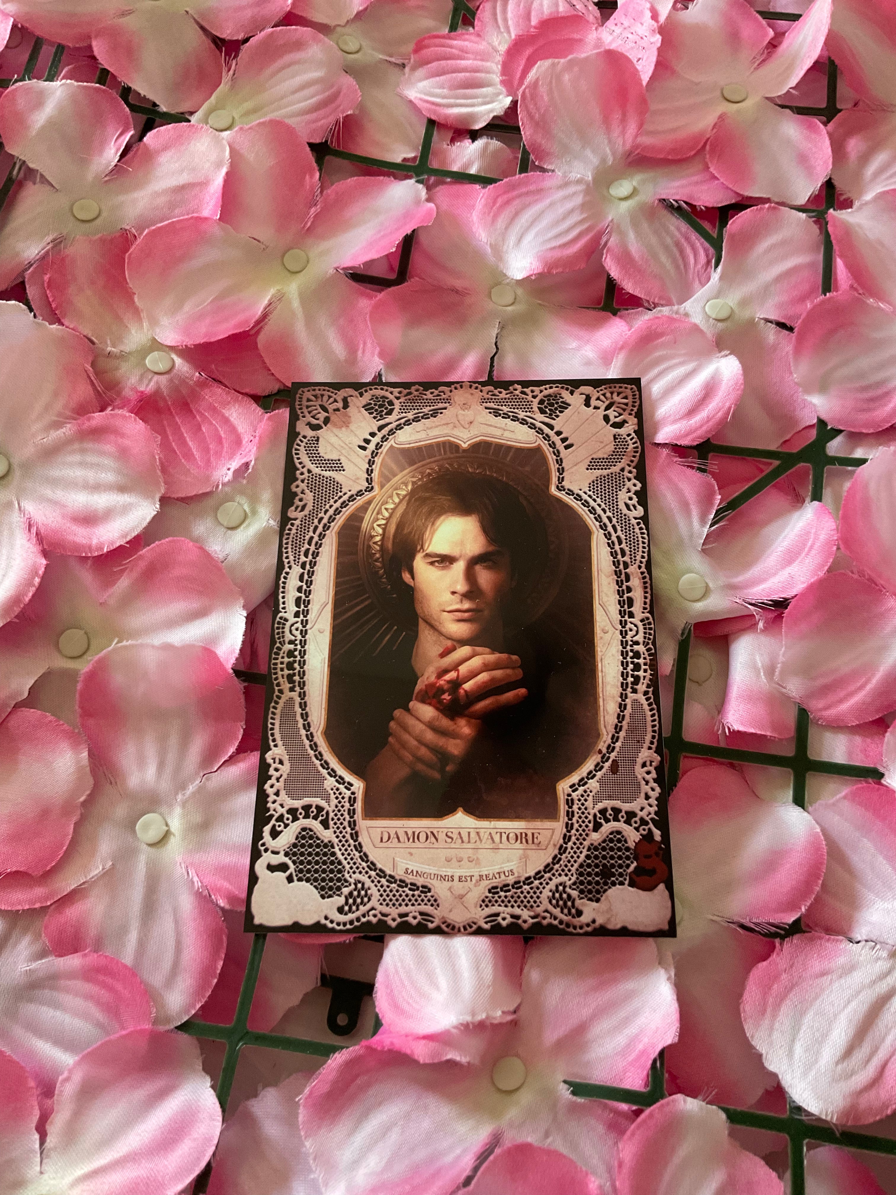 Postal Damon Salvatore