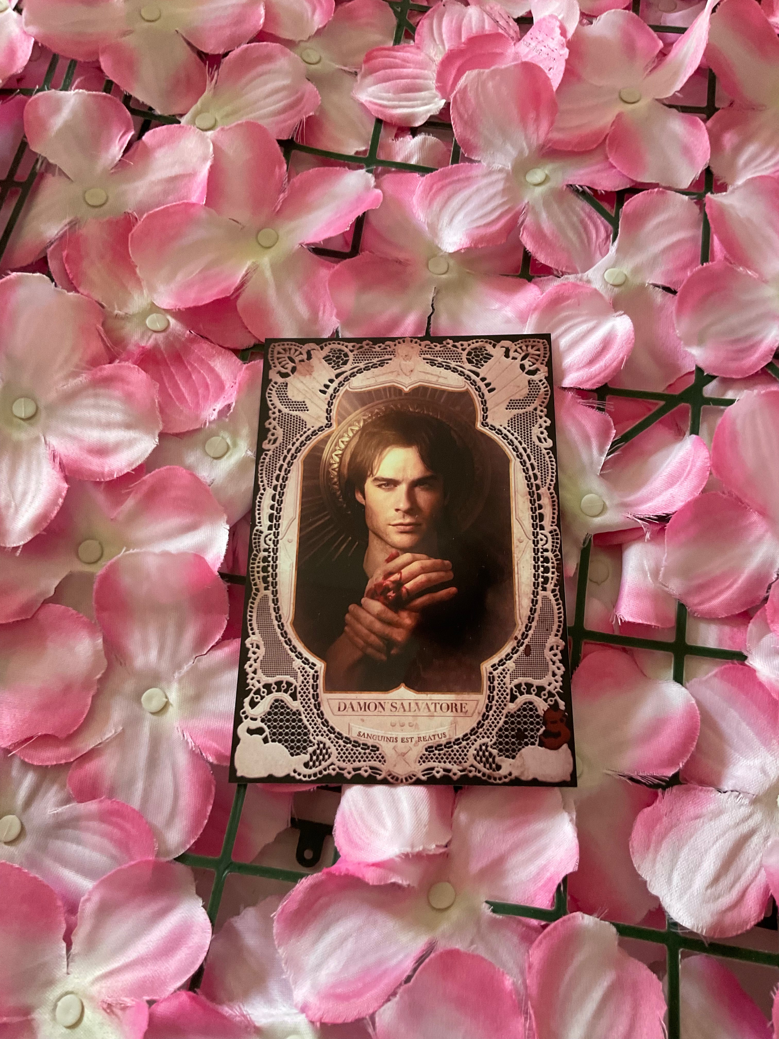 Postal Damon Salvatore