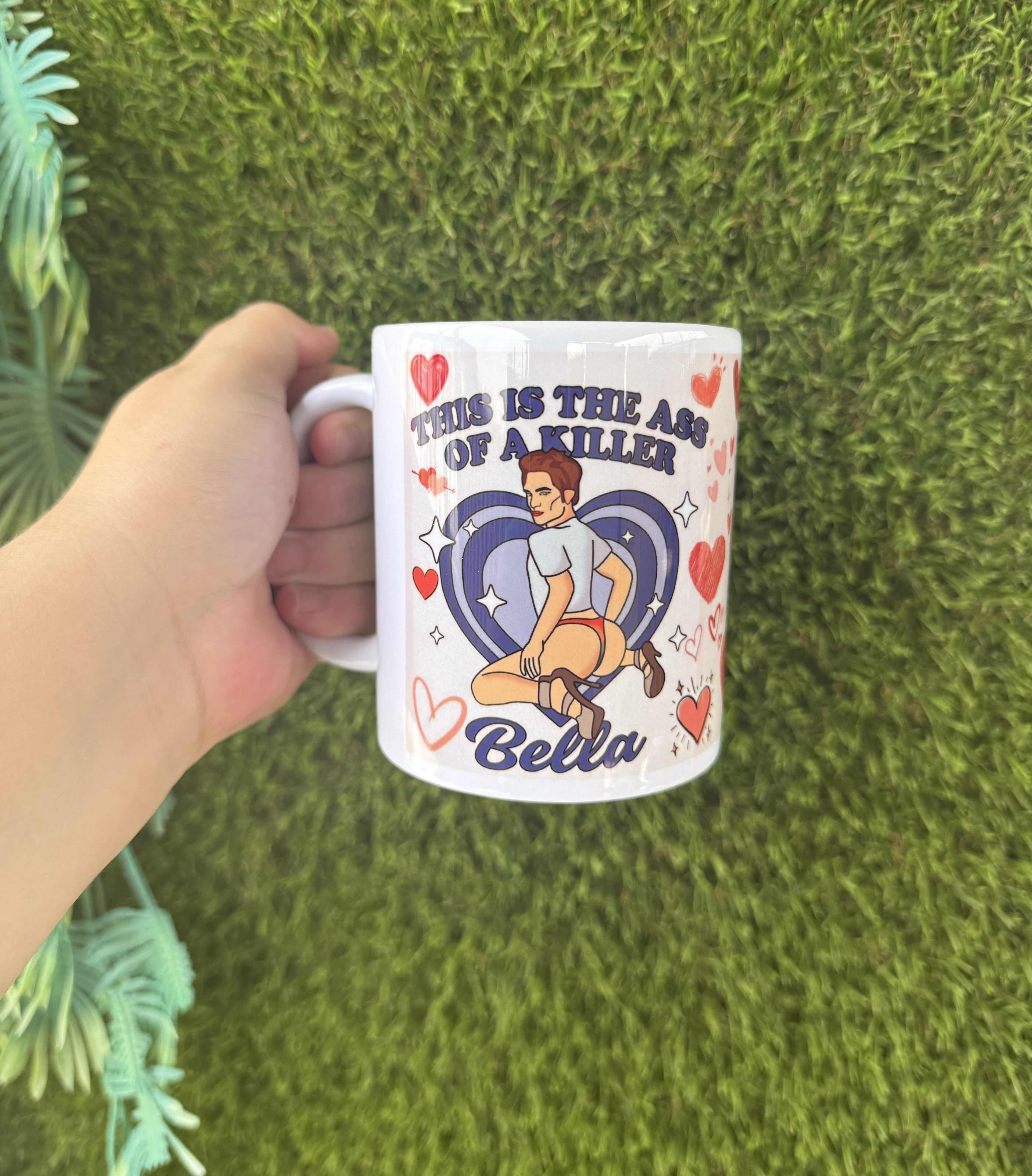 Taza Edward Cullen