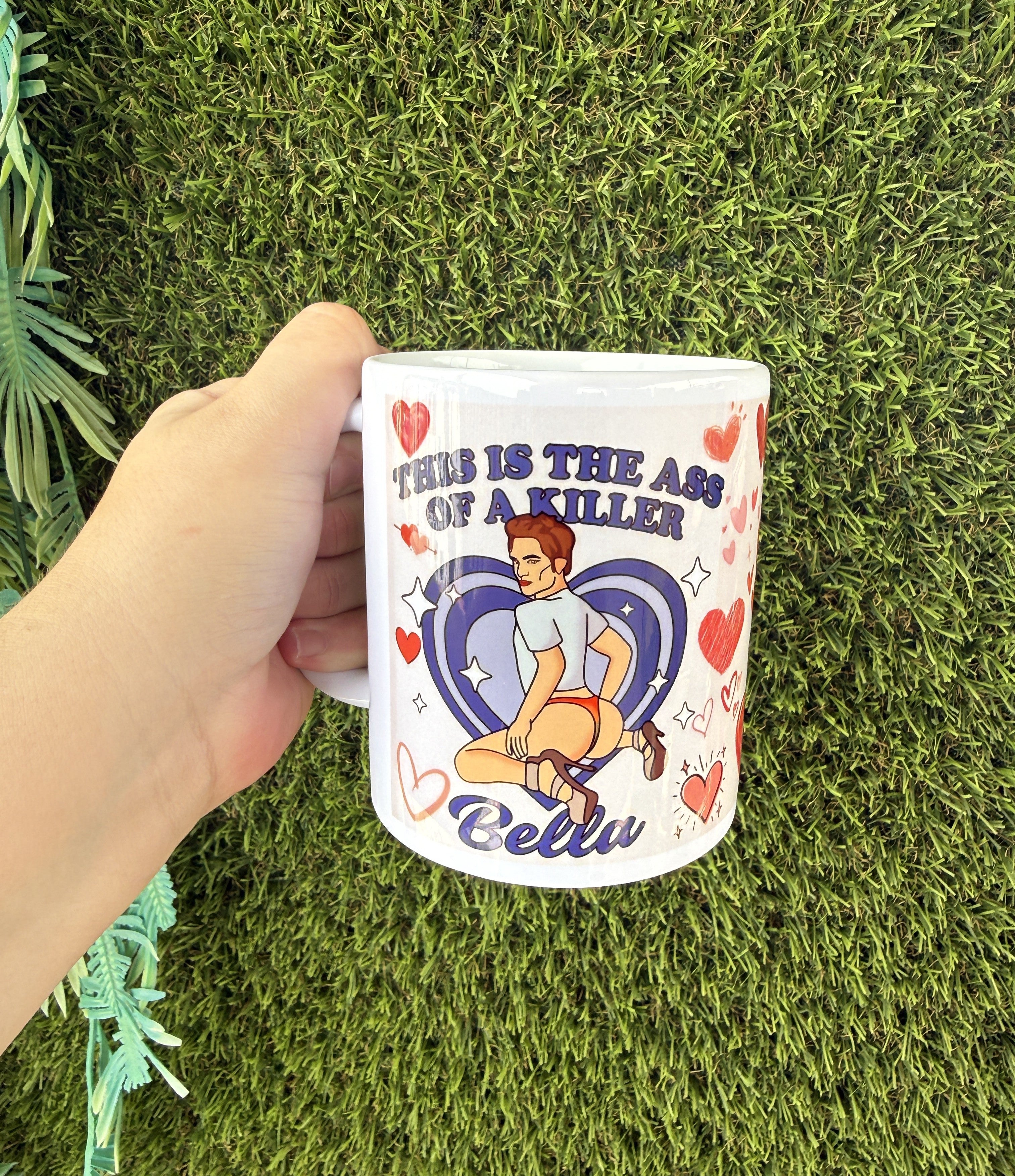 Taza Edward Cullen