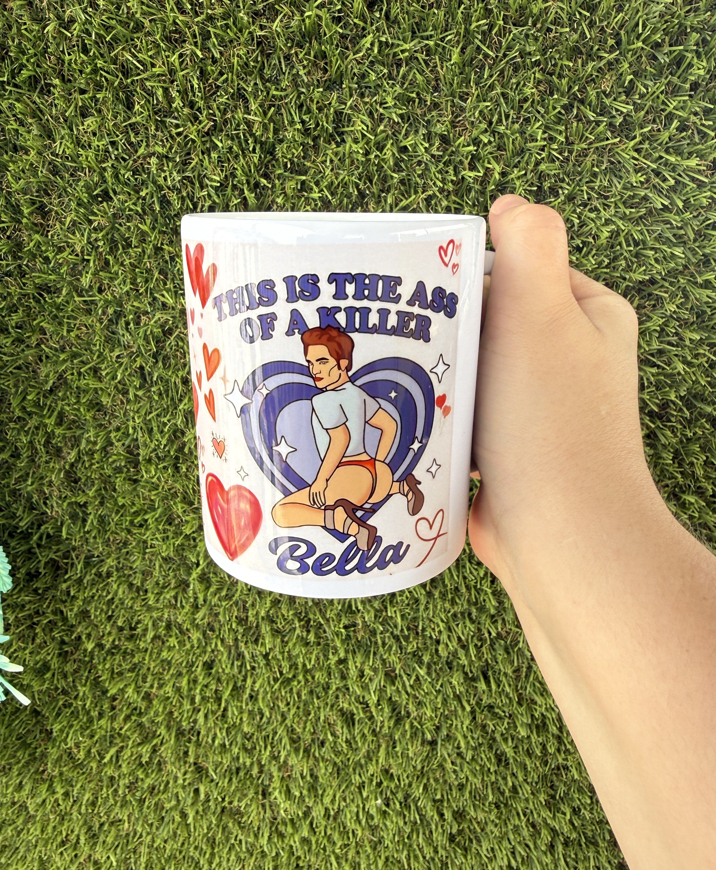 Taza Edward Cullen