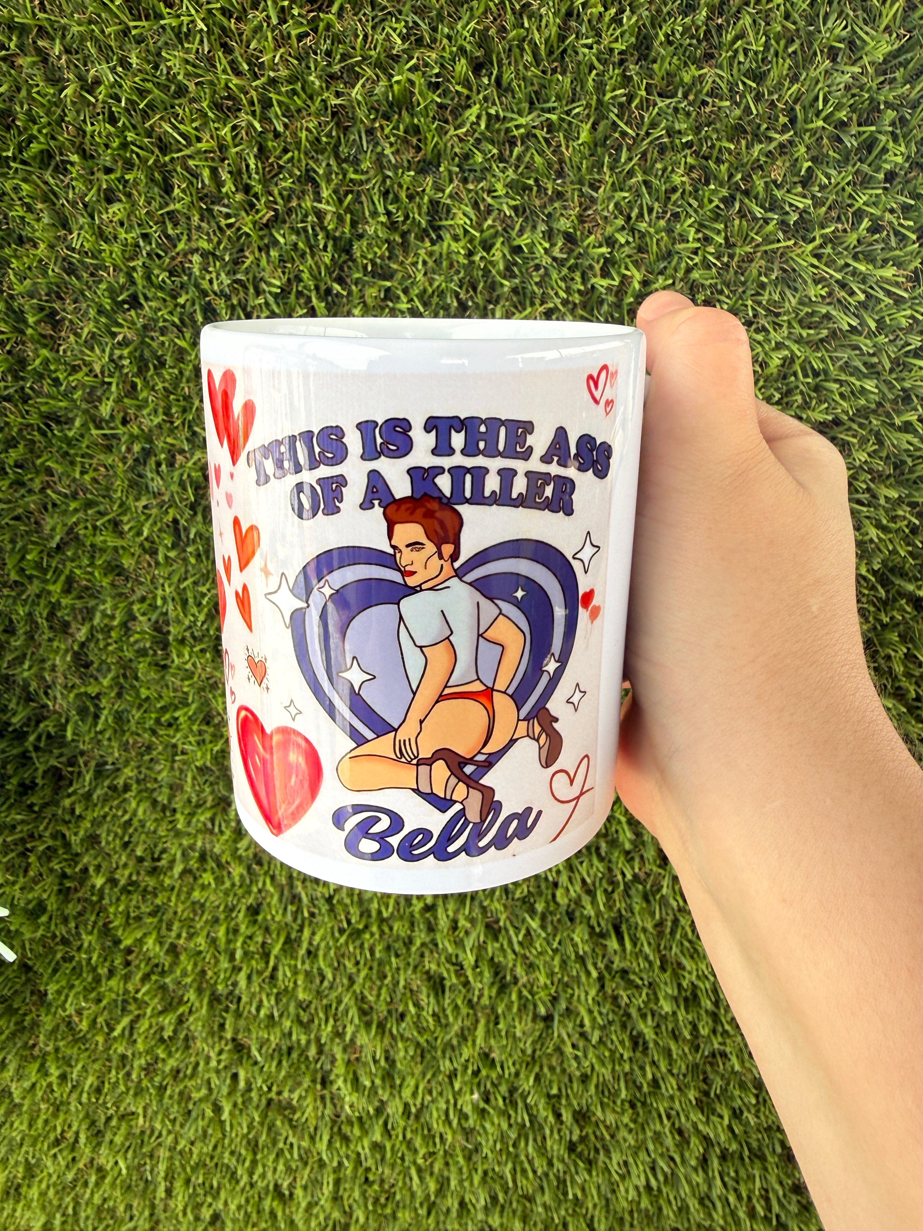 Taza Edward Cullen