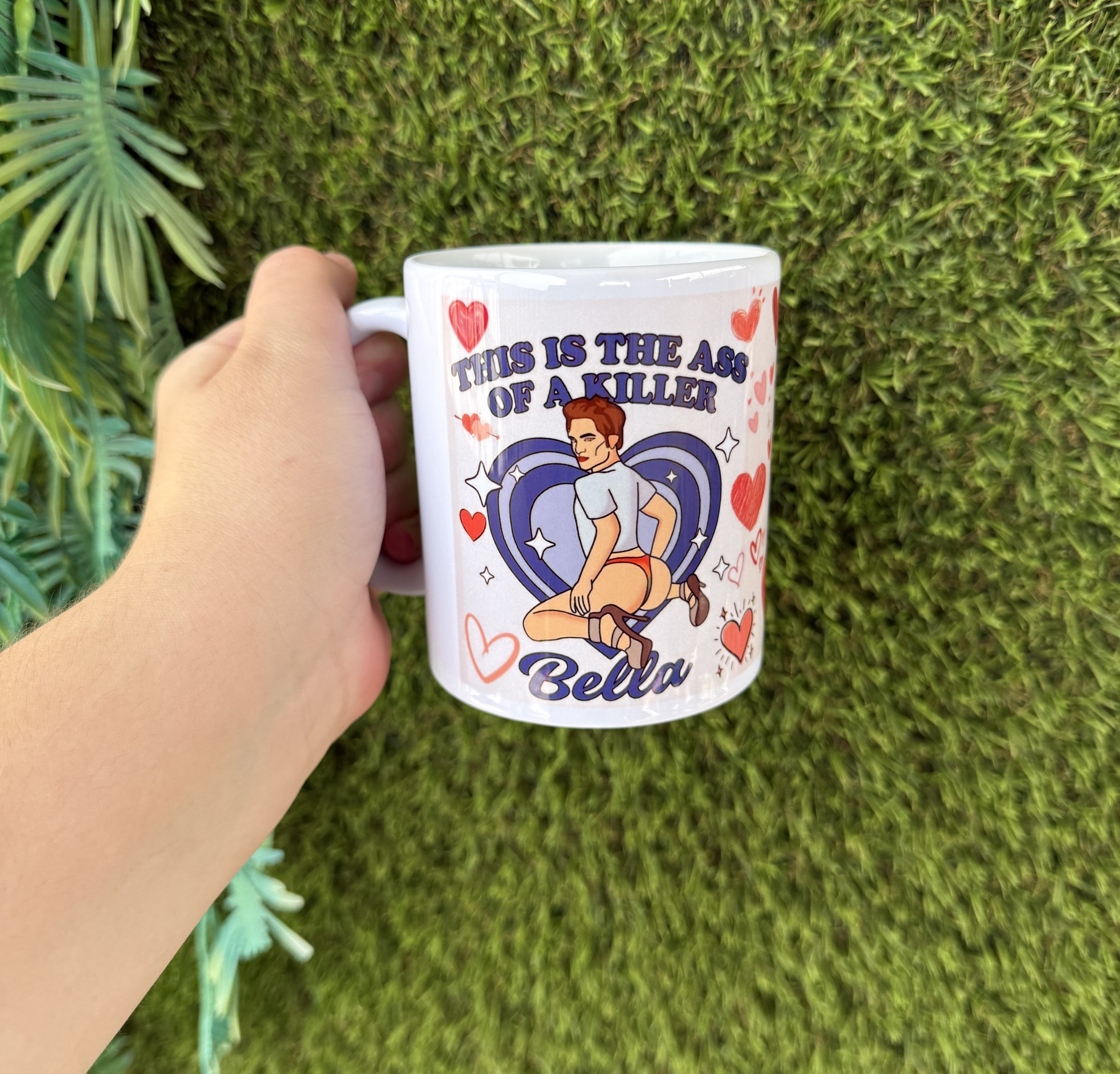 Taza Edward Cullen