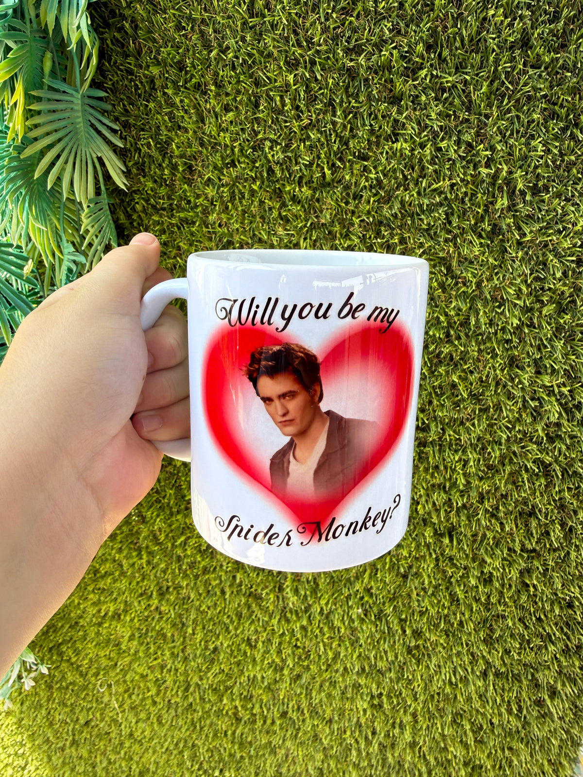 Taza Spider Monkey - Edward Cullen