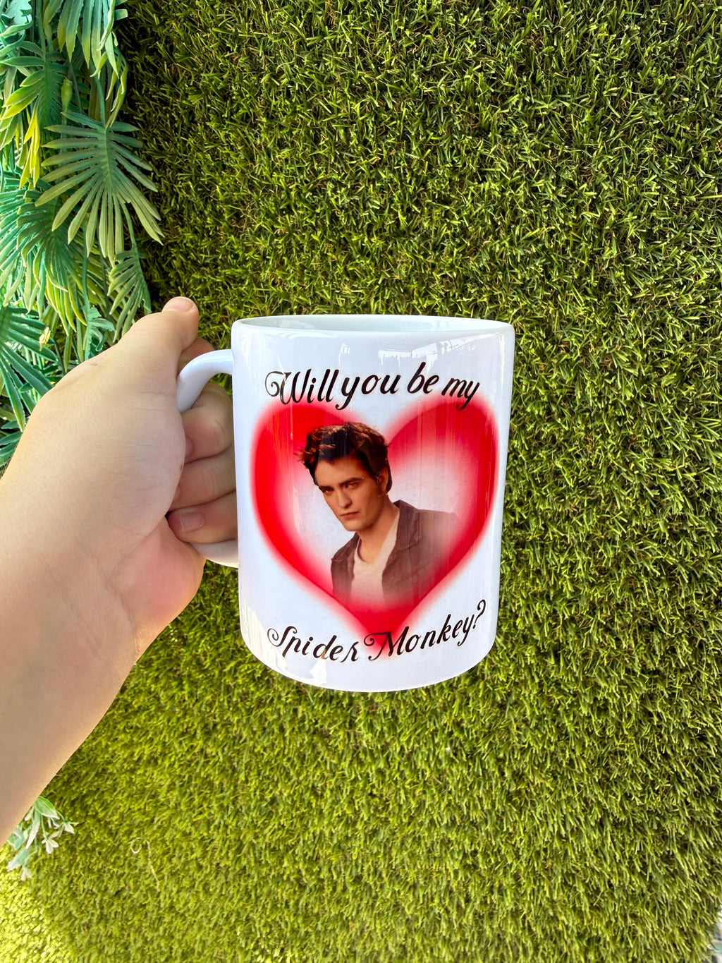 Taza Spider Monkey - Edward Cullen
