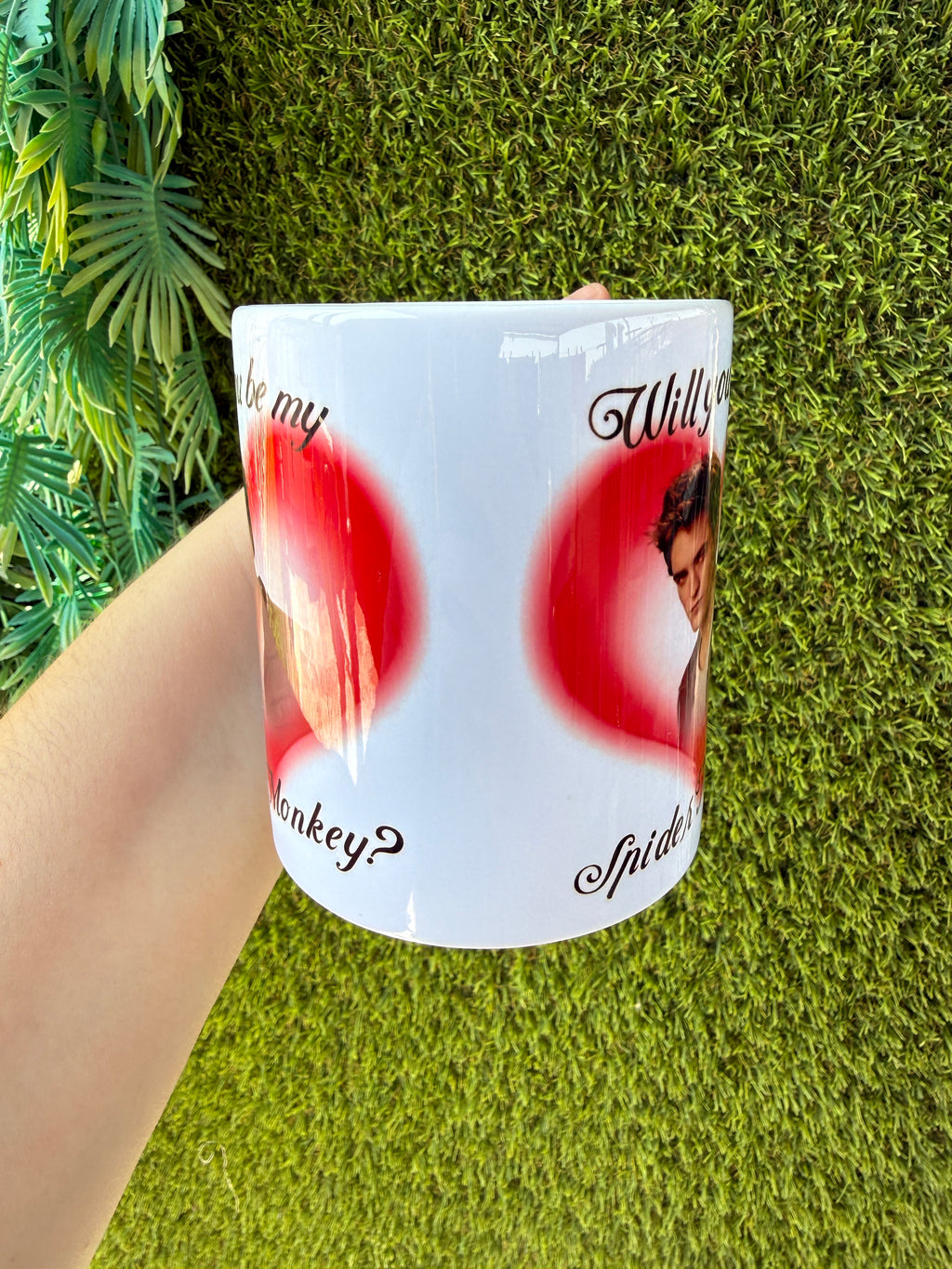 Taza Spider Monkey - Edward Cullen