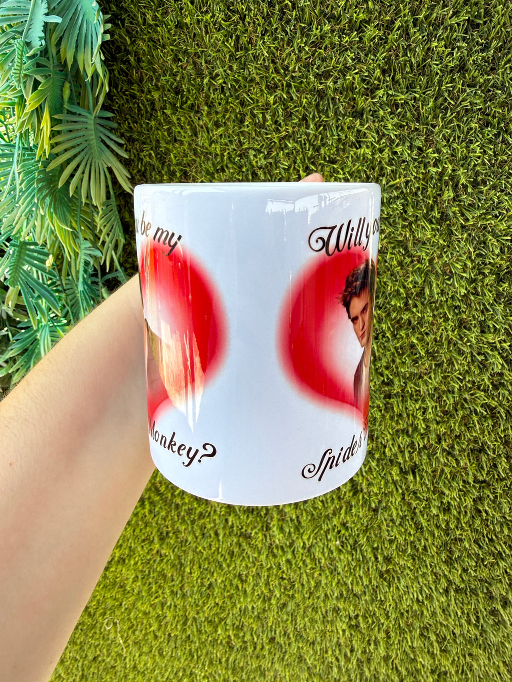Taza Spider Monkey - Edward Cullen