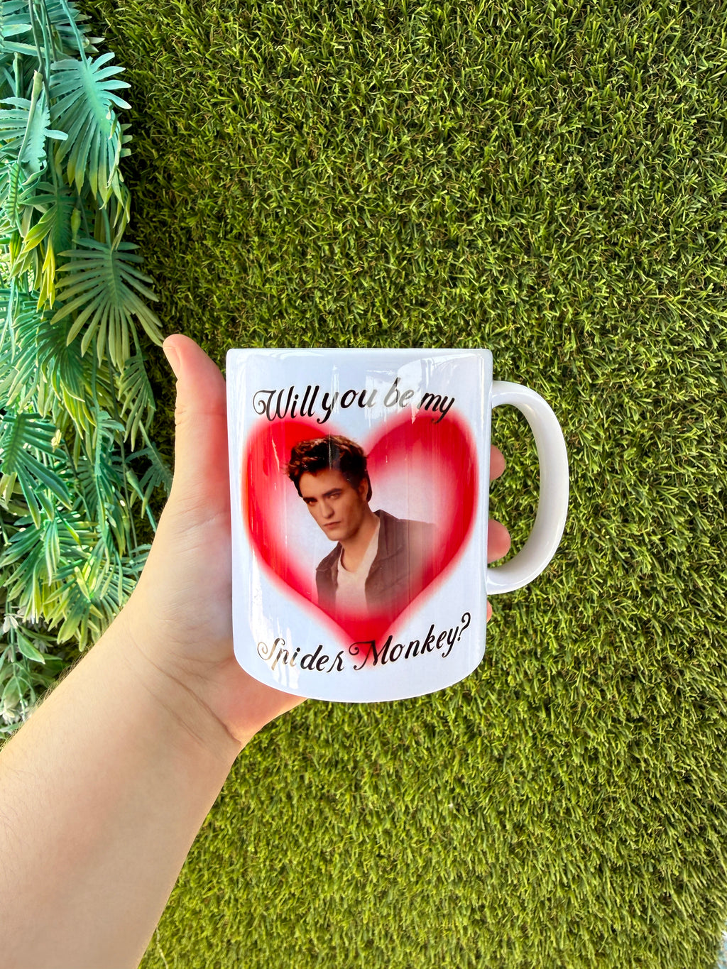 Taza Spider Monkey - Edward Cullen
