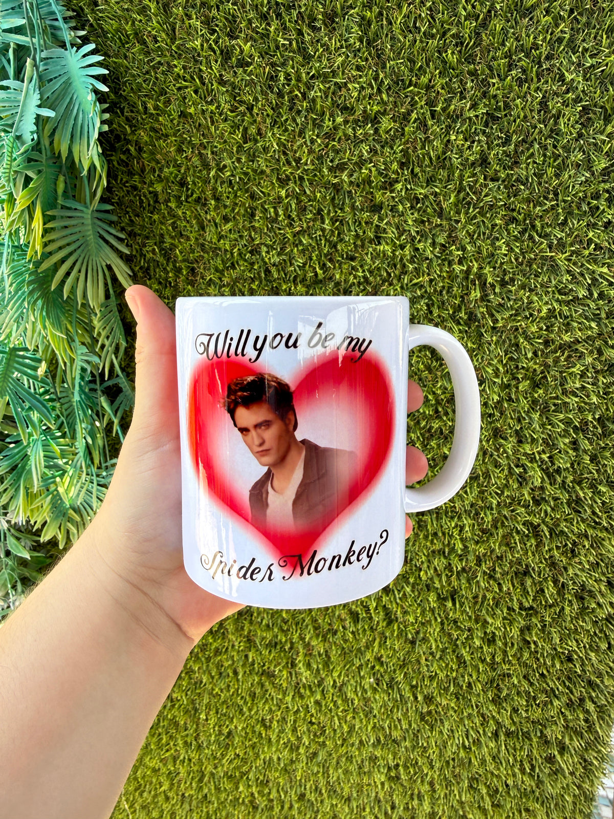 Taza Spider Monkey - Edward Cullen