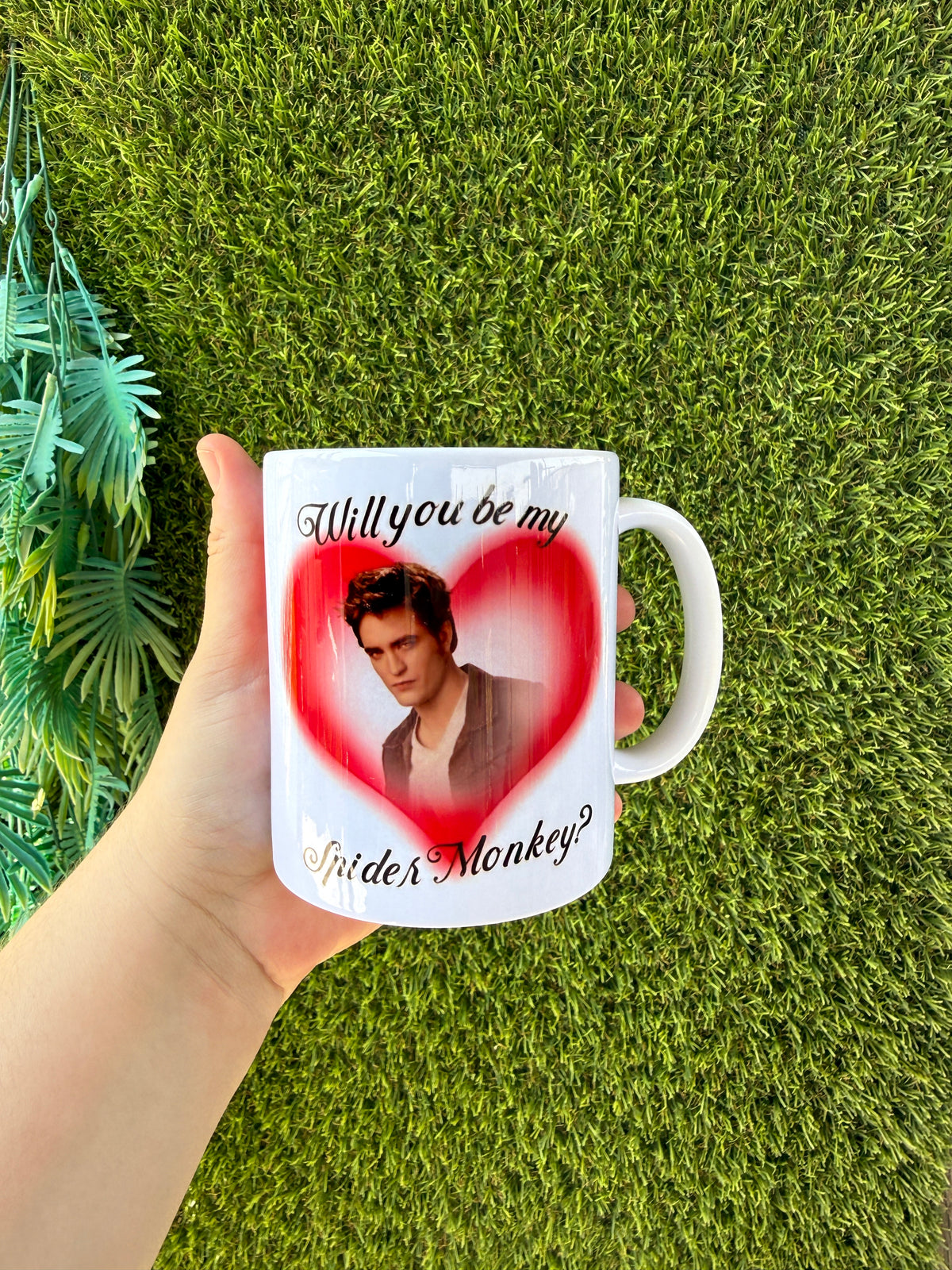 Taza Spider Monkey - Edward Cullen