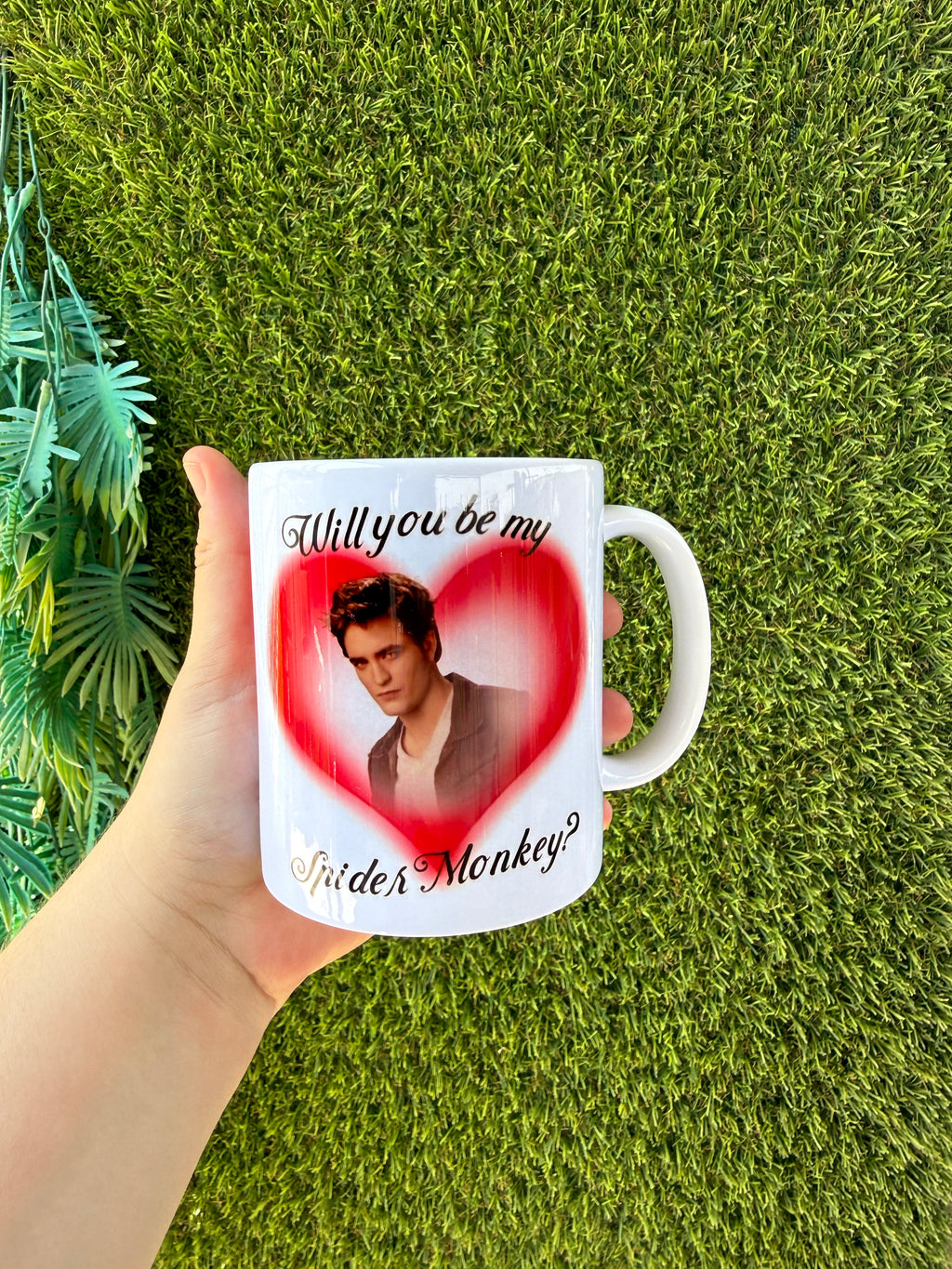 Taza Spider Monkey - Edward Cullen