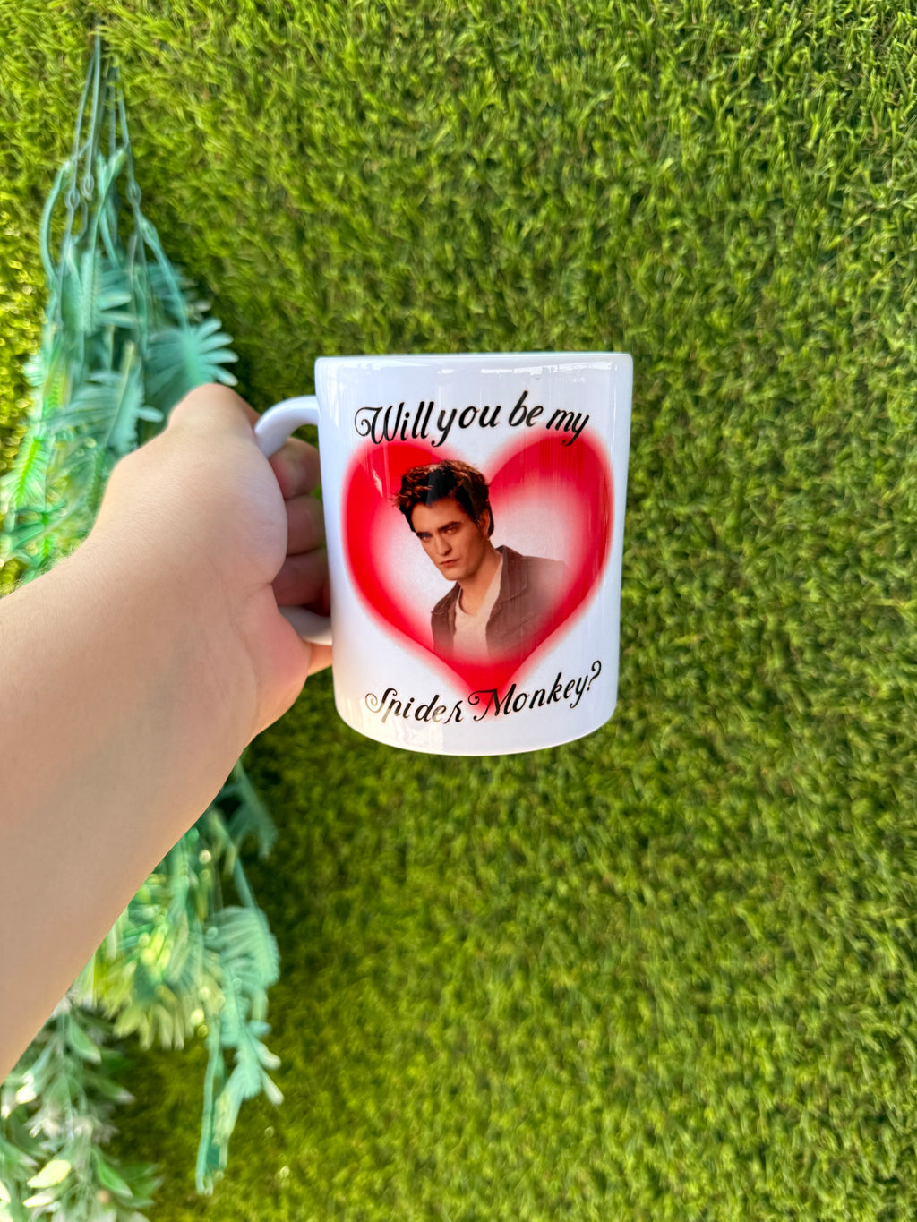 Taza Spider Monkey - Edward Cullen