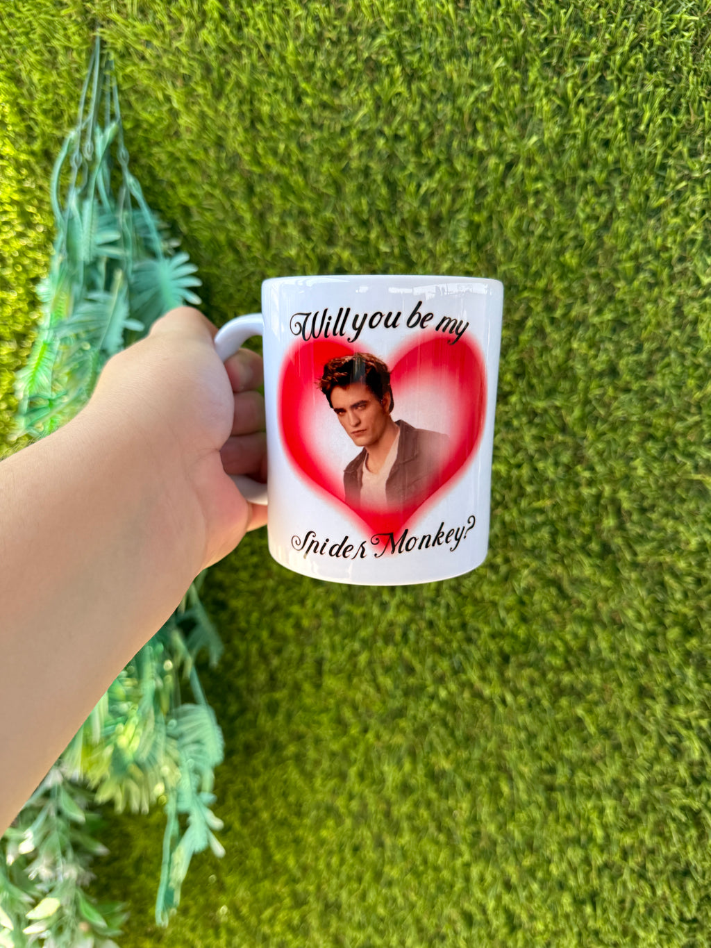 Taza Spider Monkey - Edward Cullen