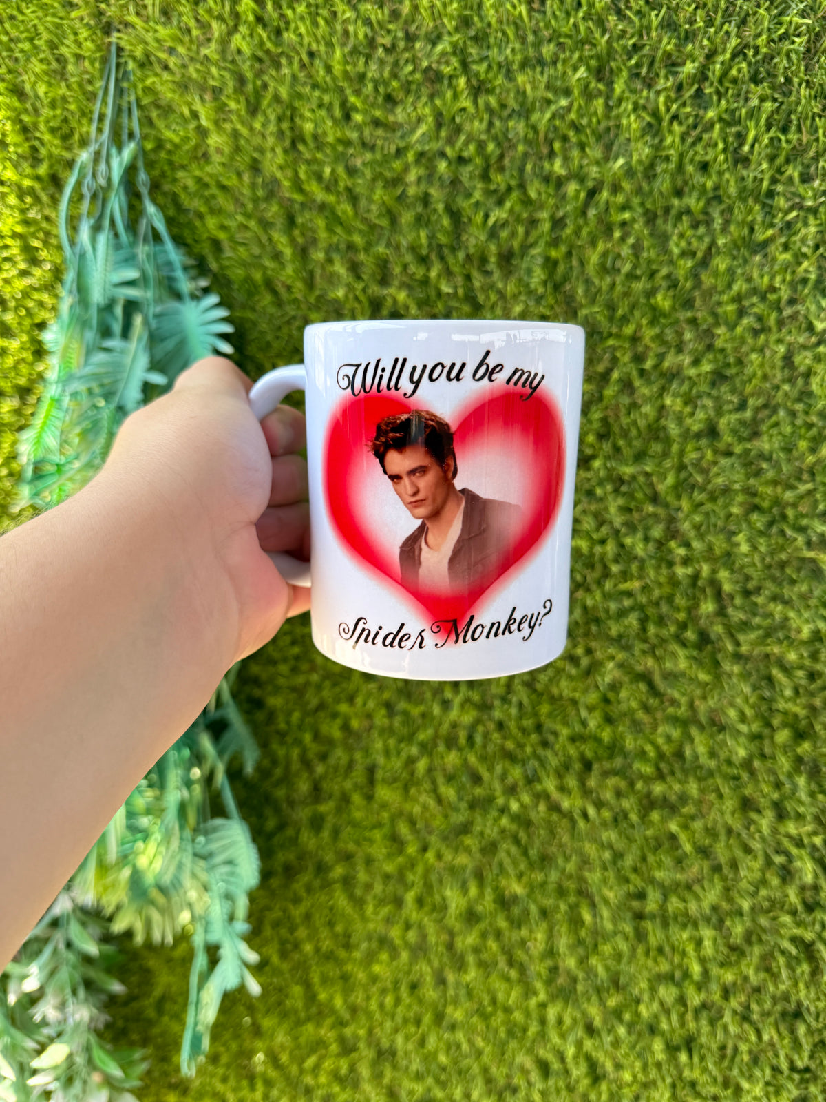 Taza Spider Monkey - Edward Cullen