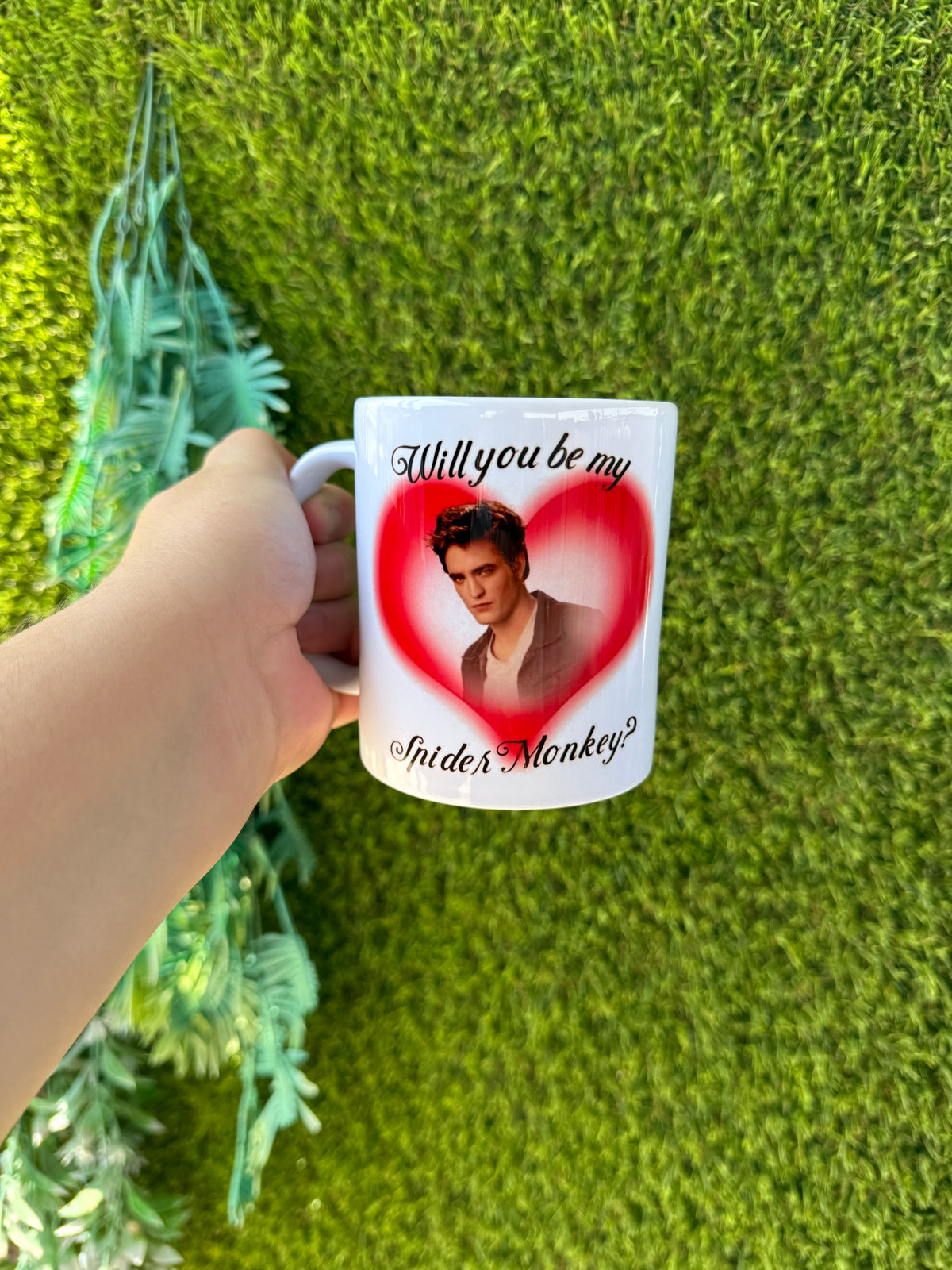 Taza Spider Monkey - Edward Cullen