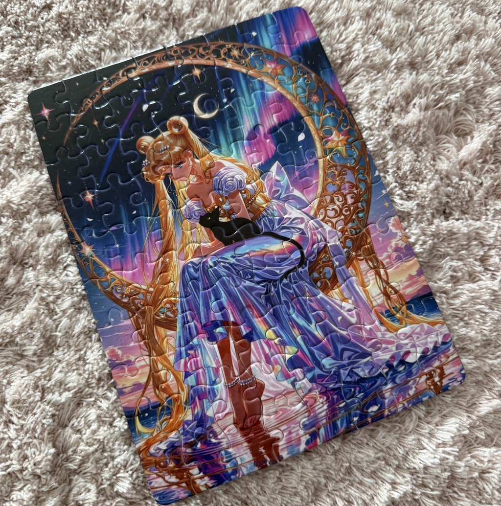 Mini Puzzle Sailor Moon
