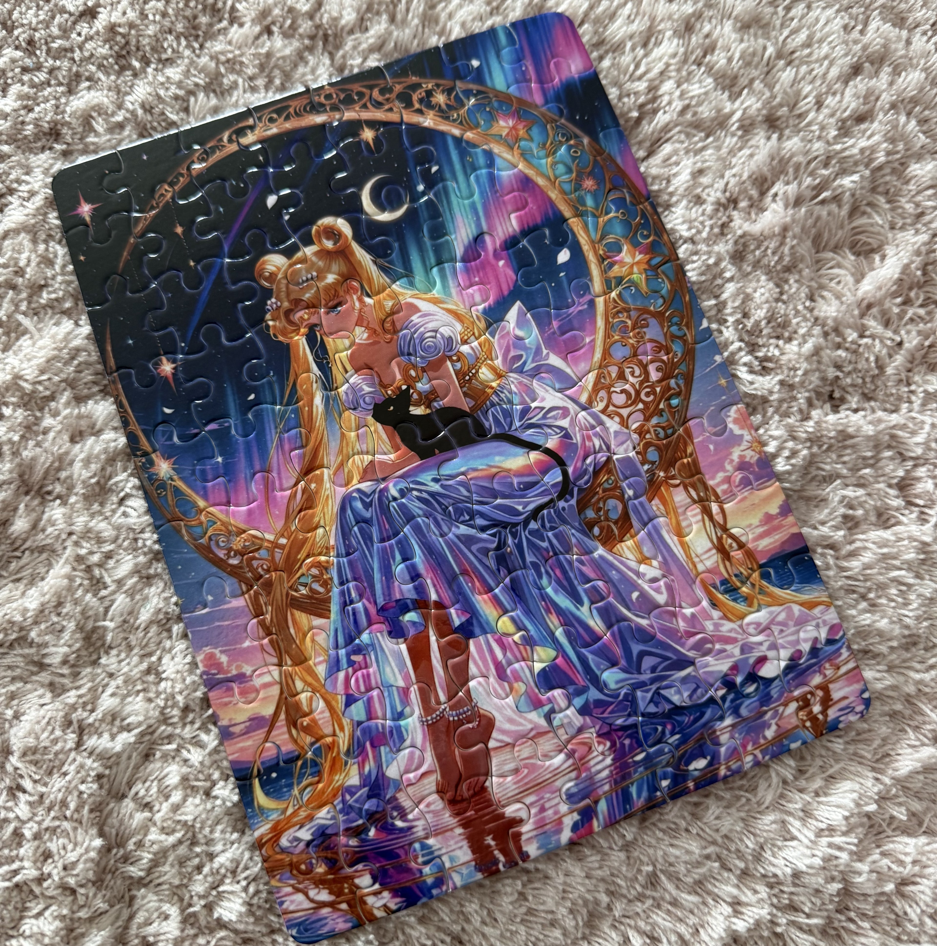 Mini Puzzle Sailor Moon