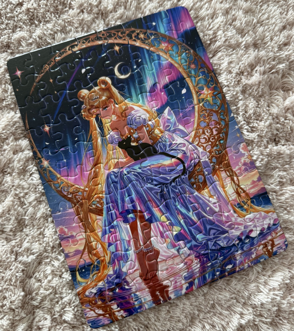 Mini Puzzle Sailor Moon