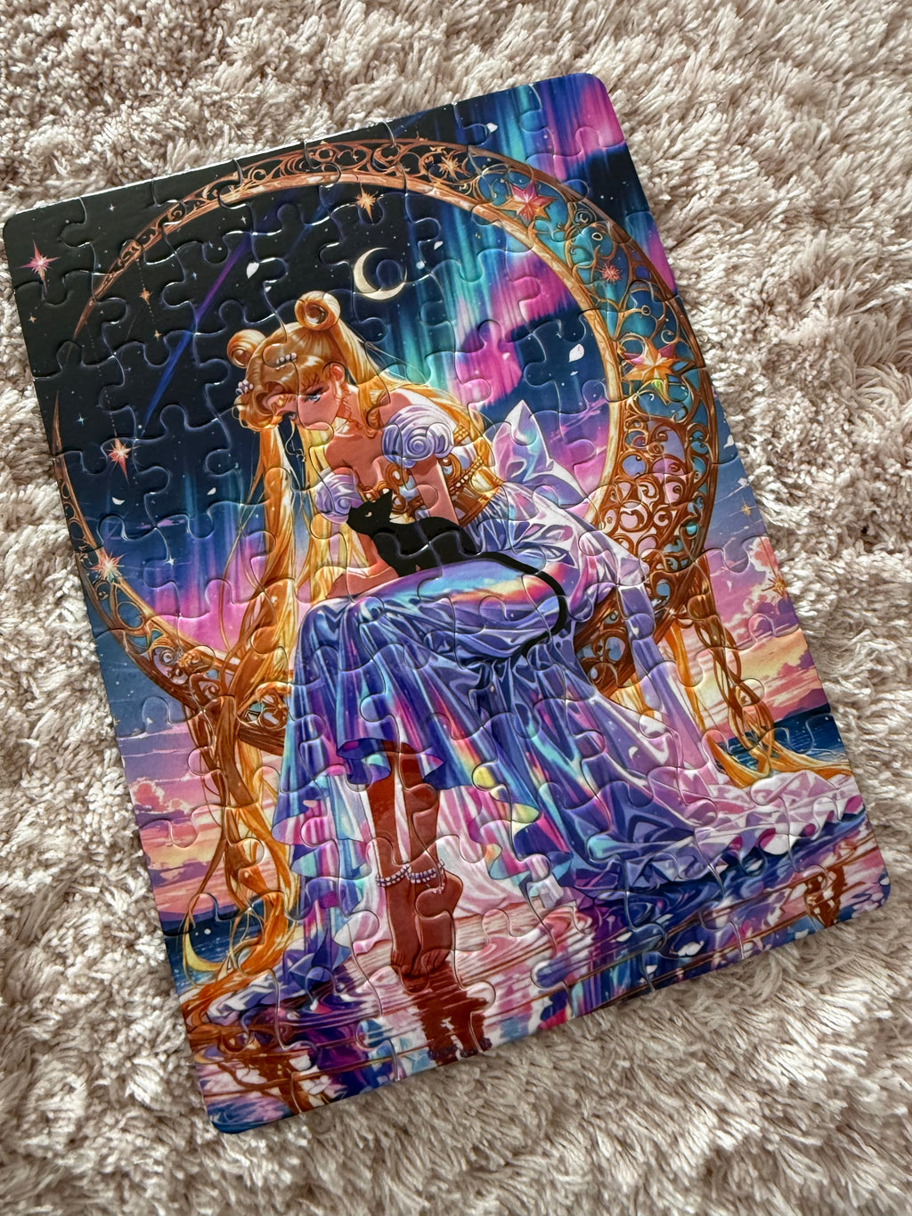 Mini Puzzle Sailor Moon