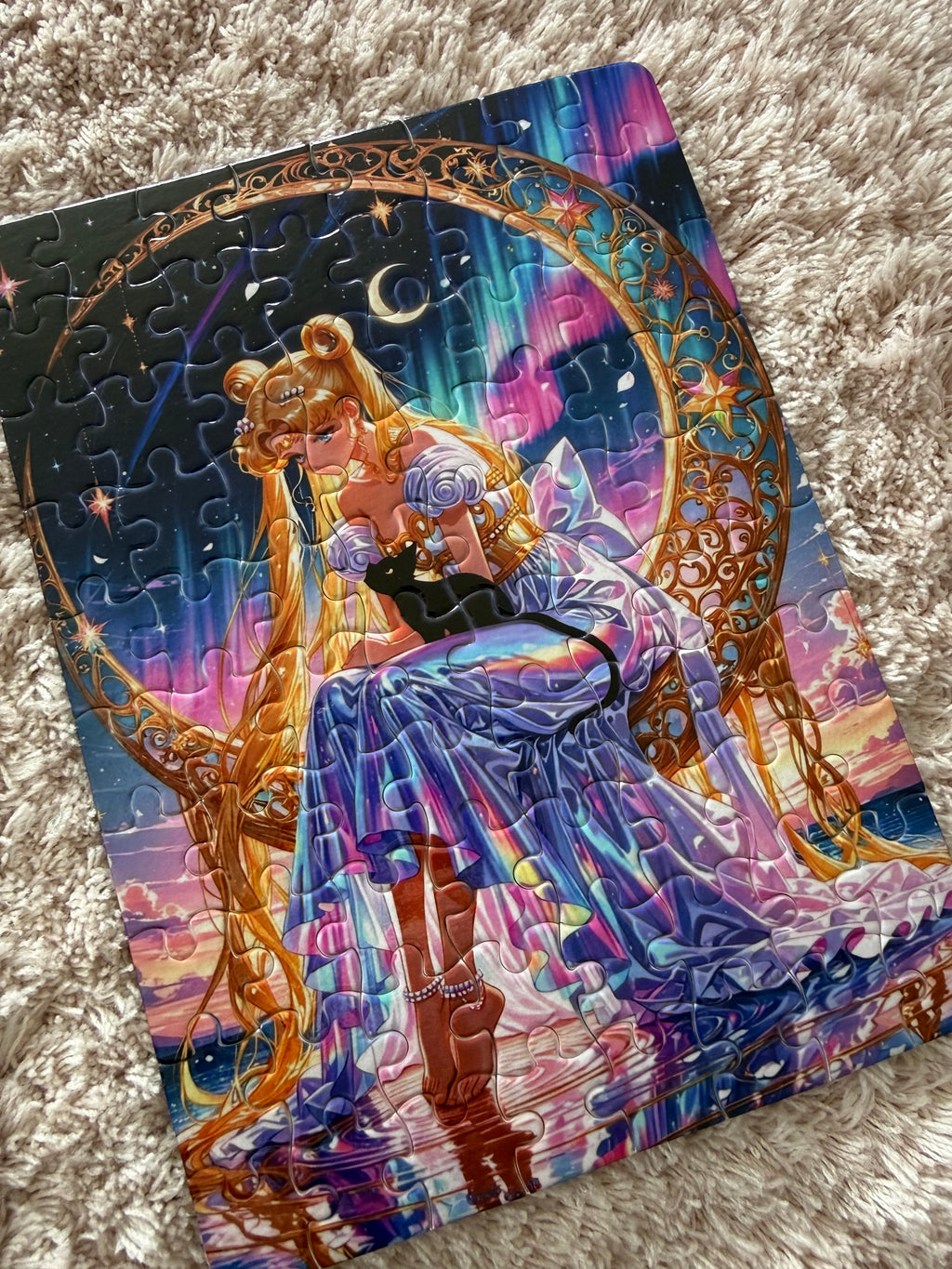 Mini Puzzle Sailor Moon