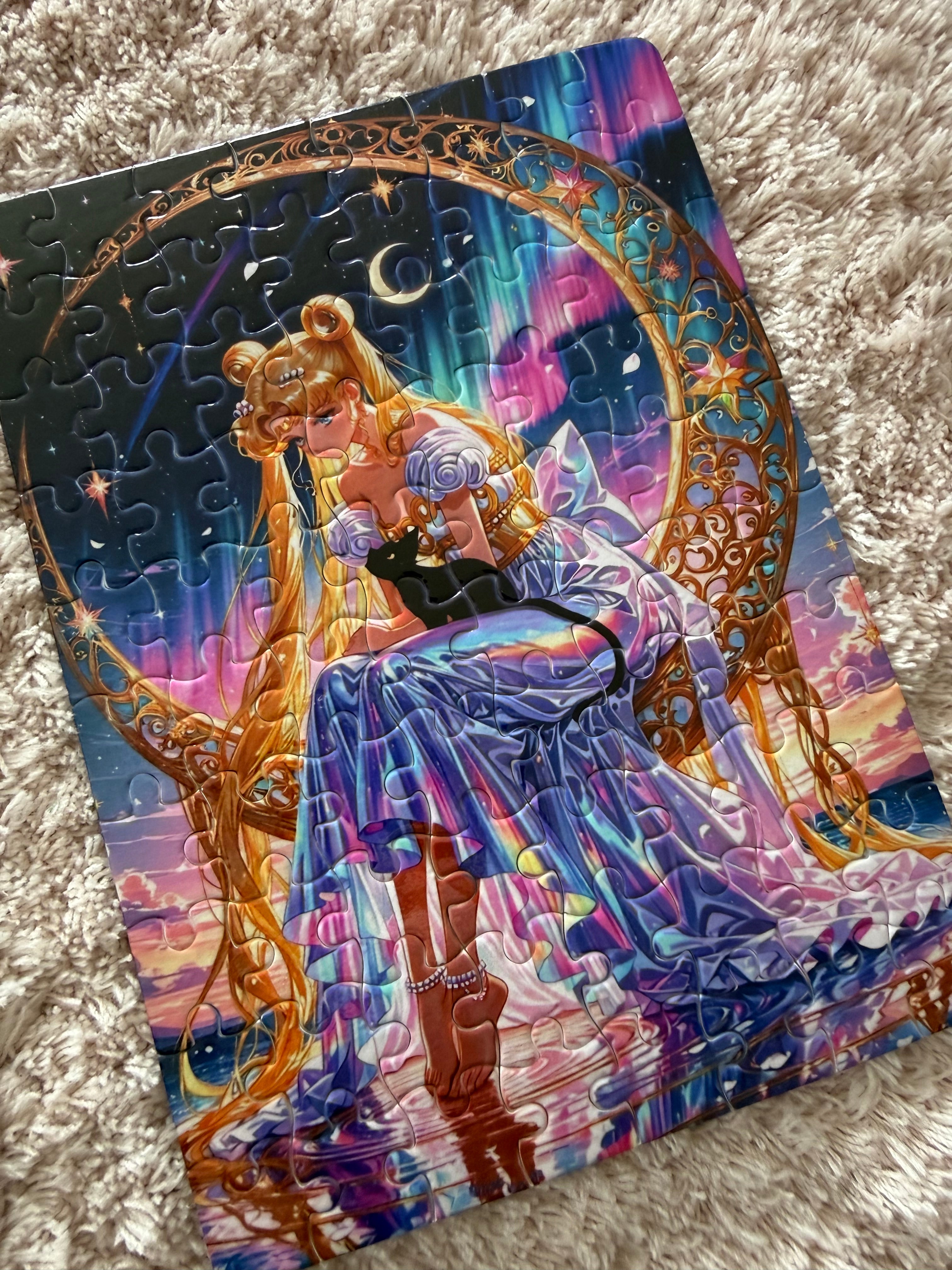 Mini Puzzle Sailor Moon