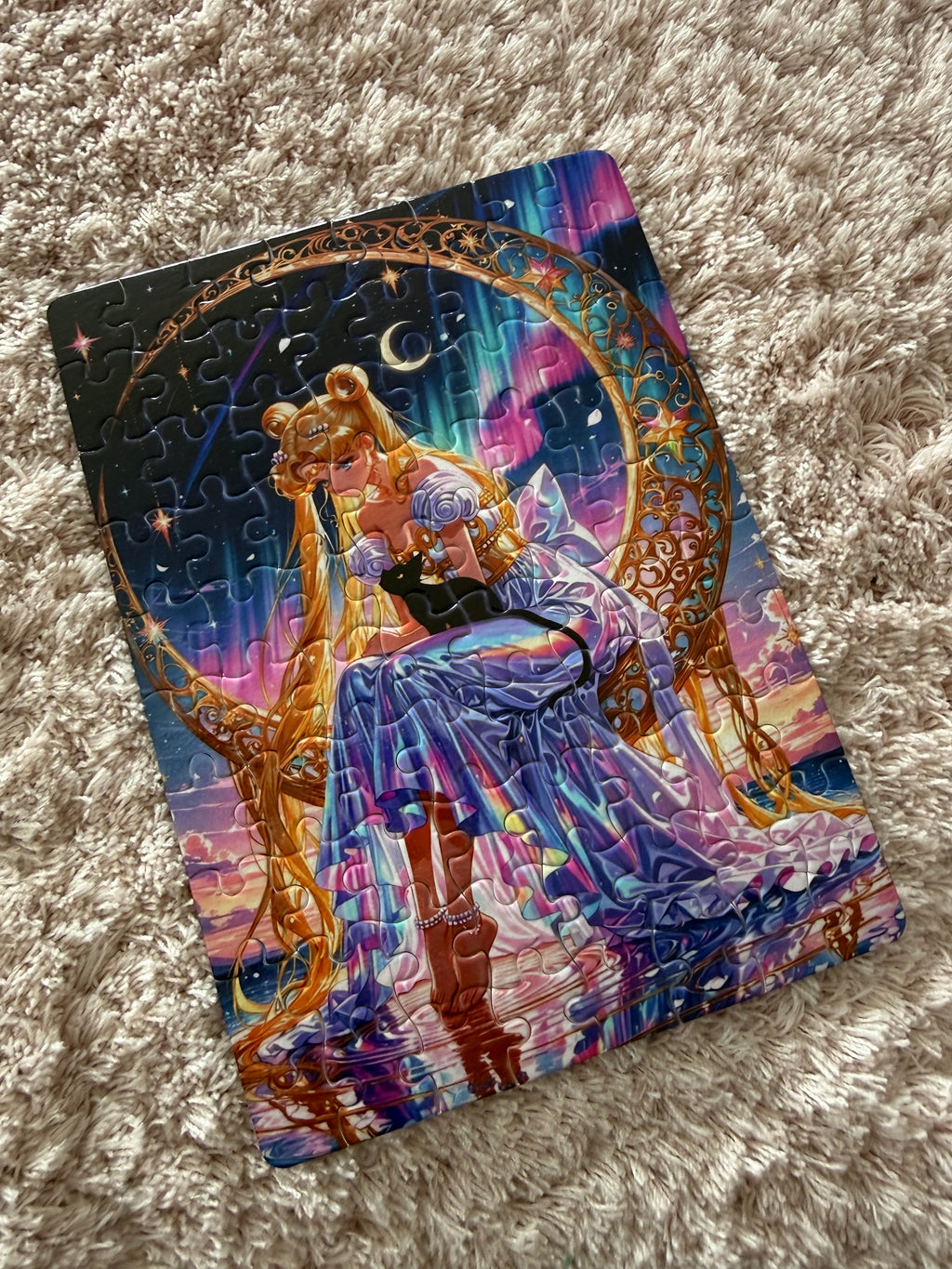 Mini Puzzle Sailor Moon