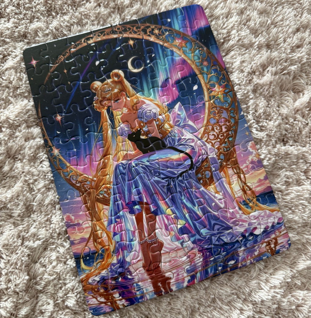 Mini Puzzle Sailor Moon